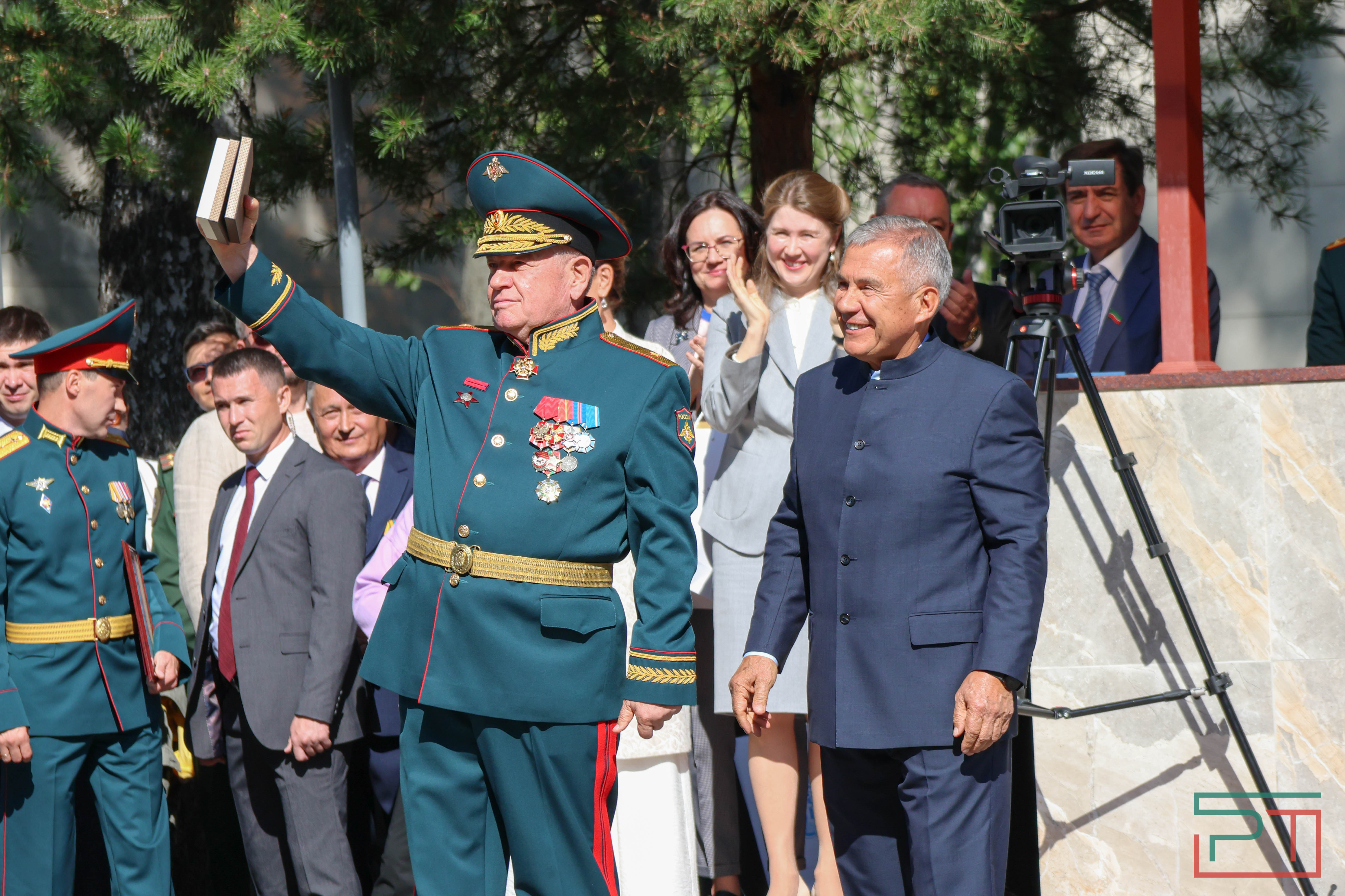 Казанское суворовское училище отмечает 80-летний юбилей