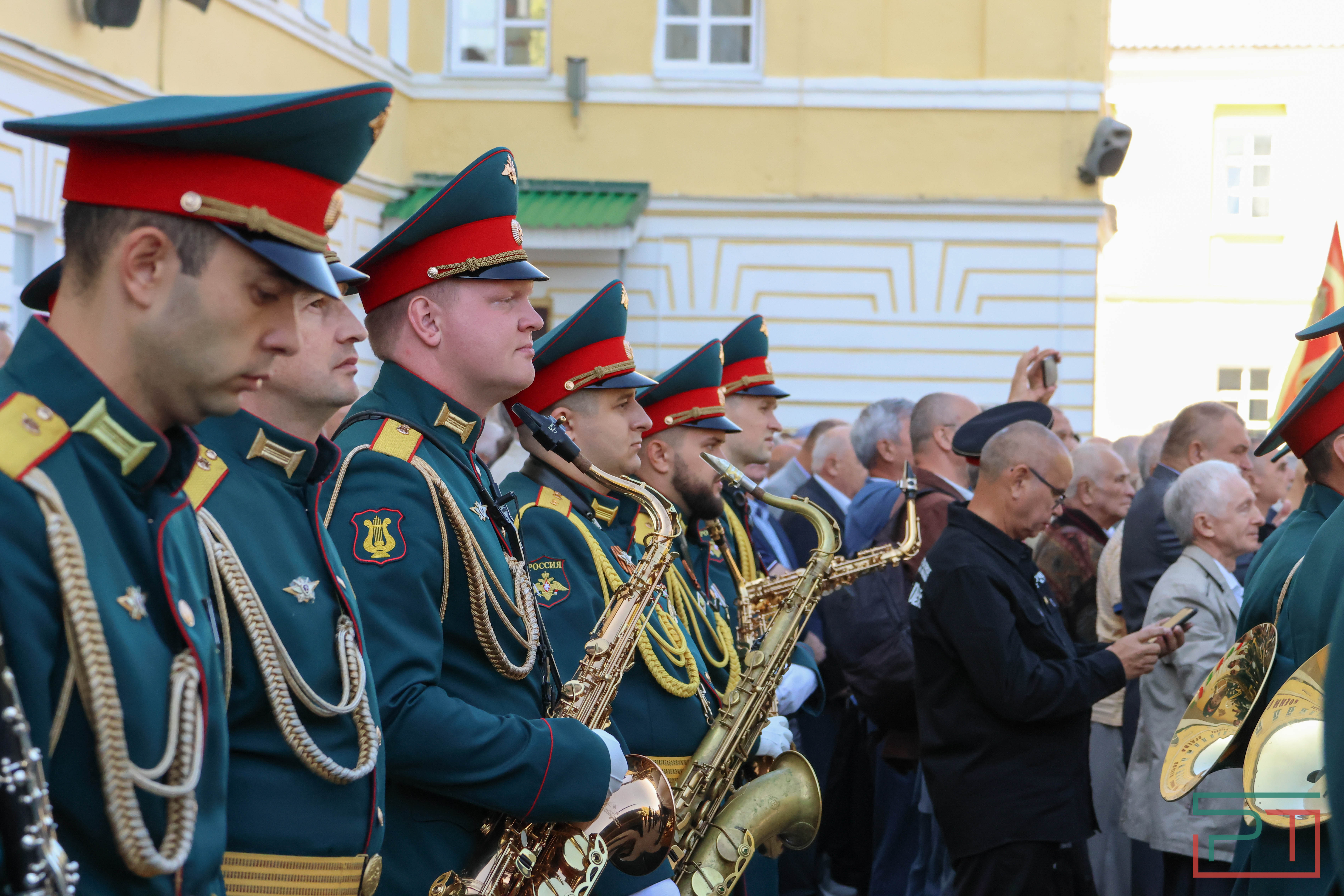 Казанское суворовское училище отмечает 80-летний юбилей