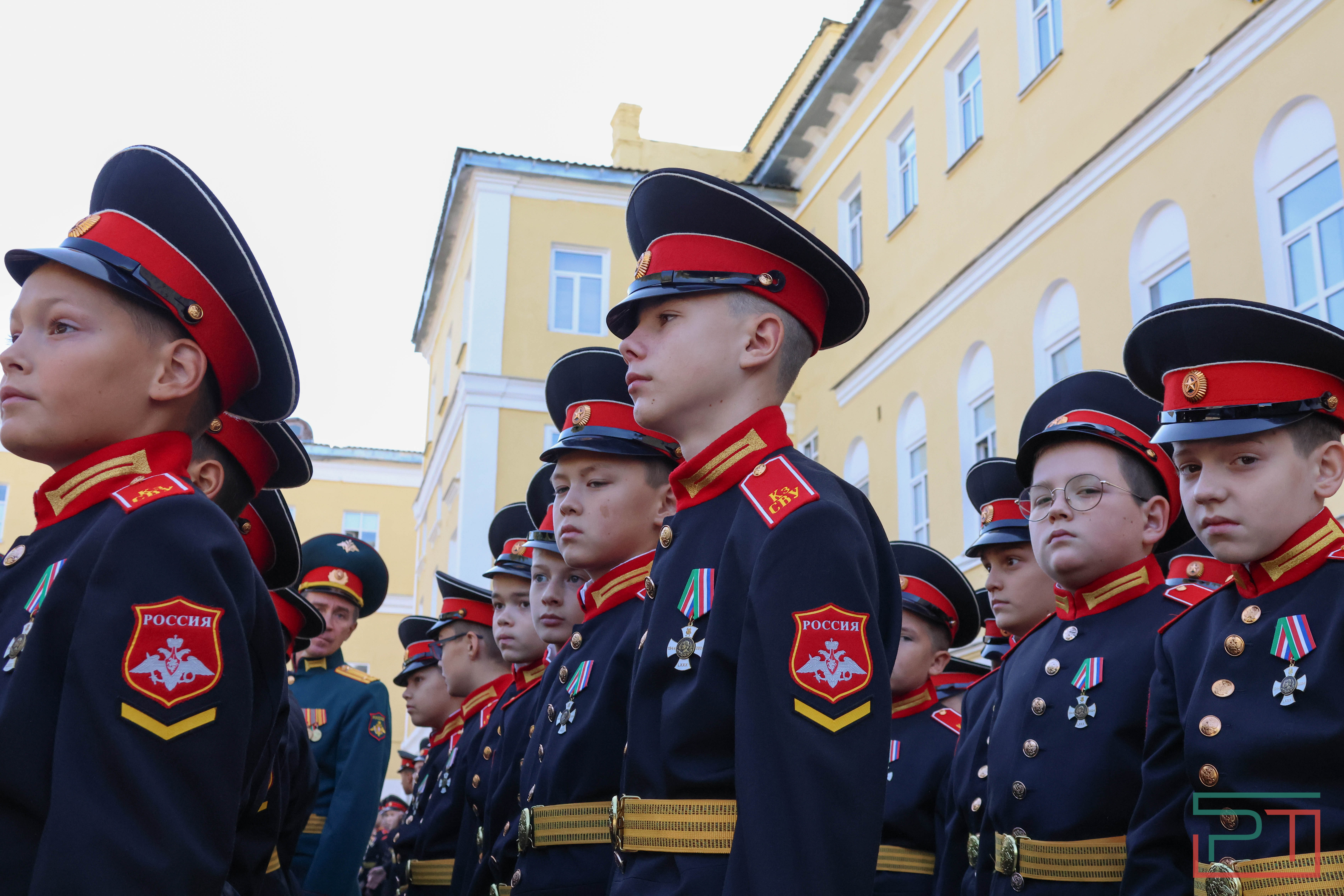 Казанское суворовское училище отмечает 80-летний юбилей