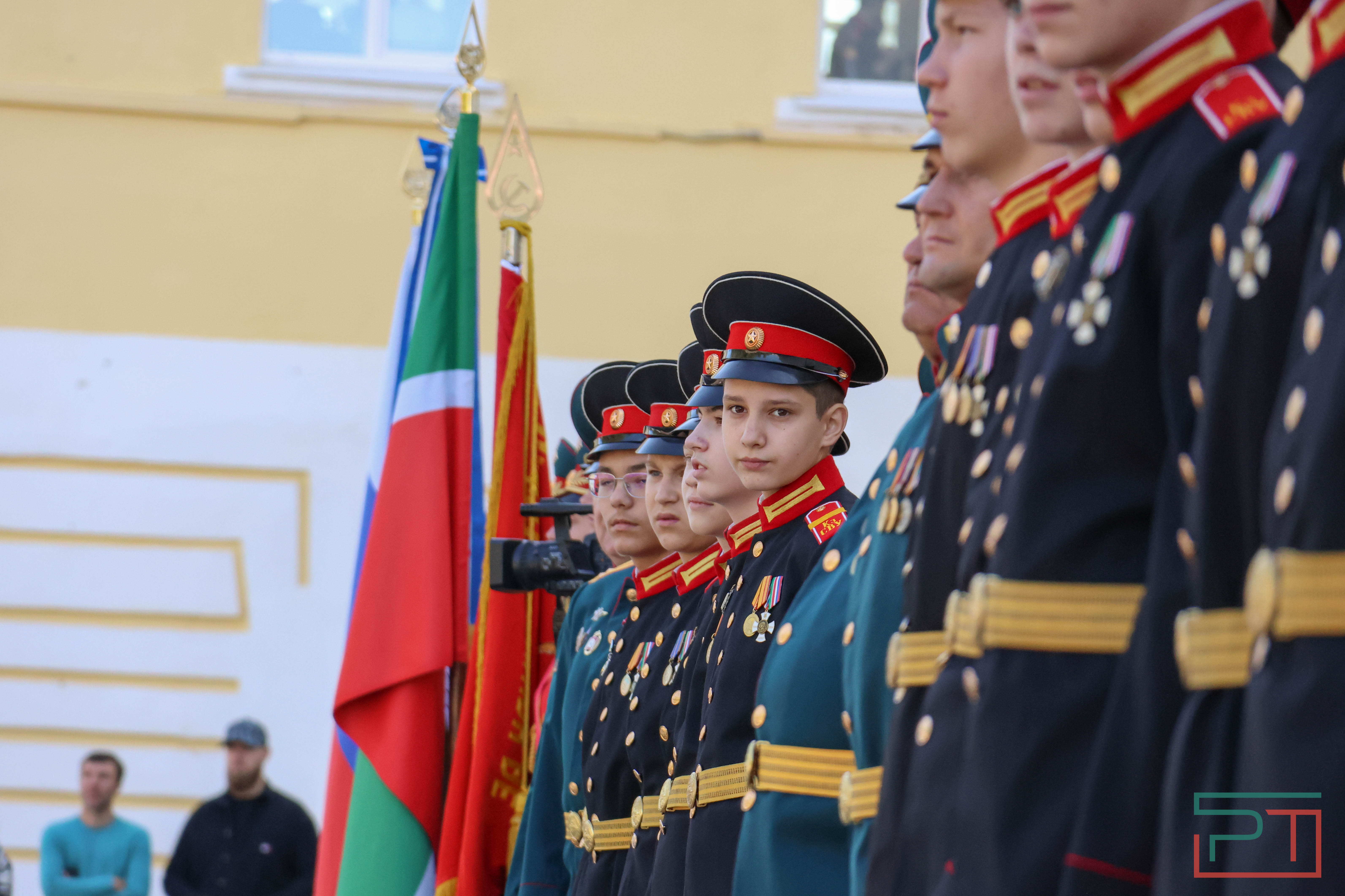 Казанское суворовское училище отмечает 80-летний юбилей