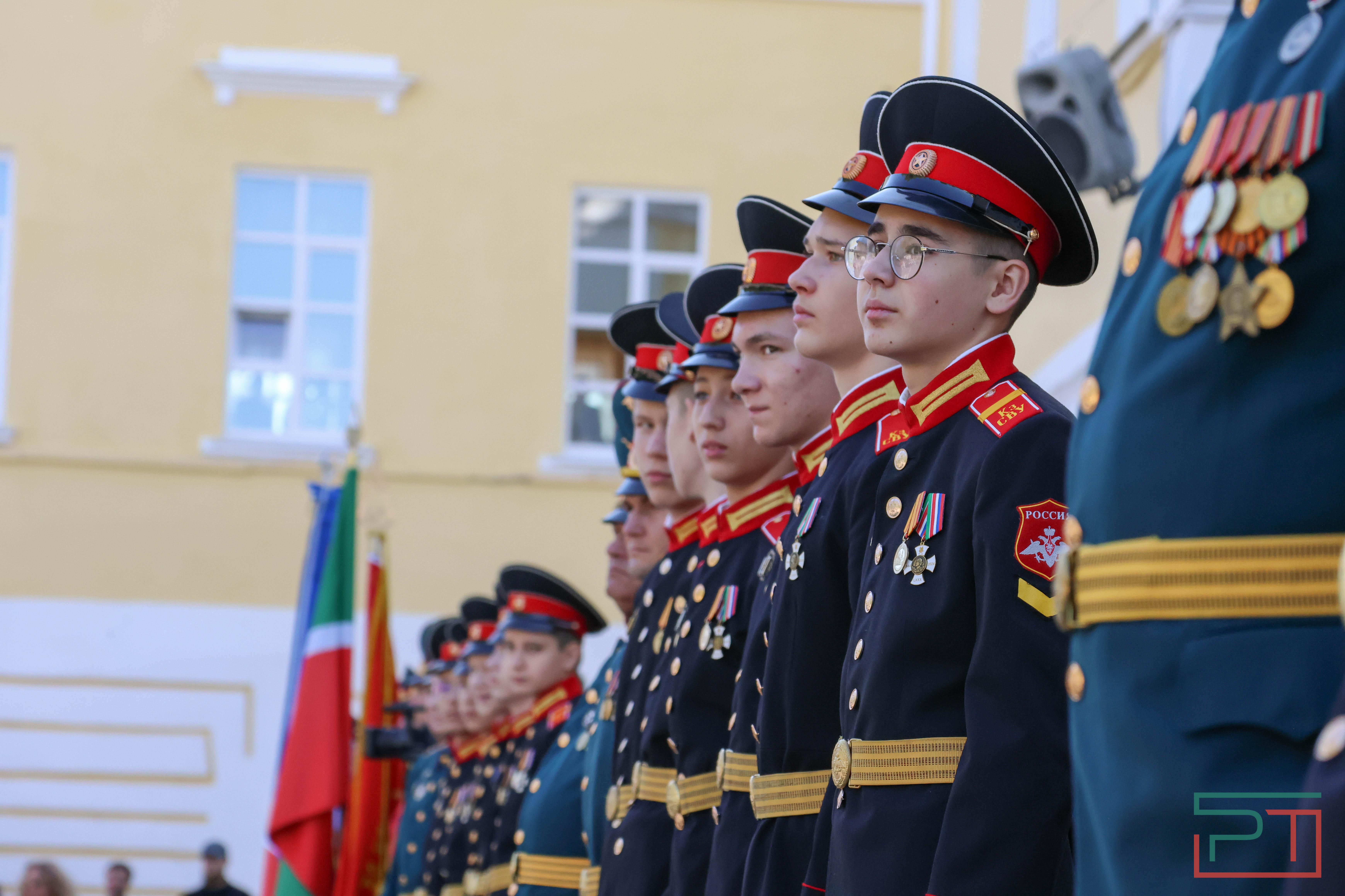 Казанское суворовское училище отмечает 80-летний юбилей