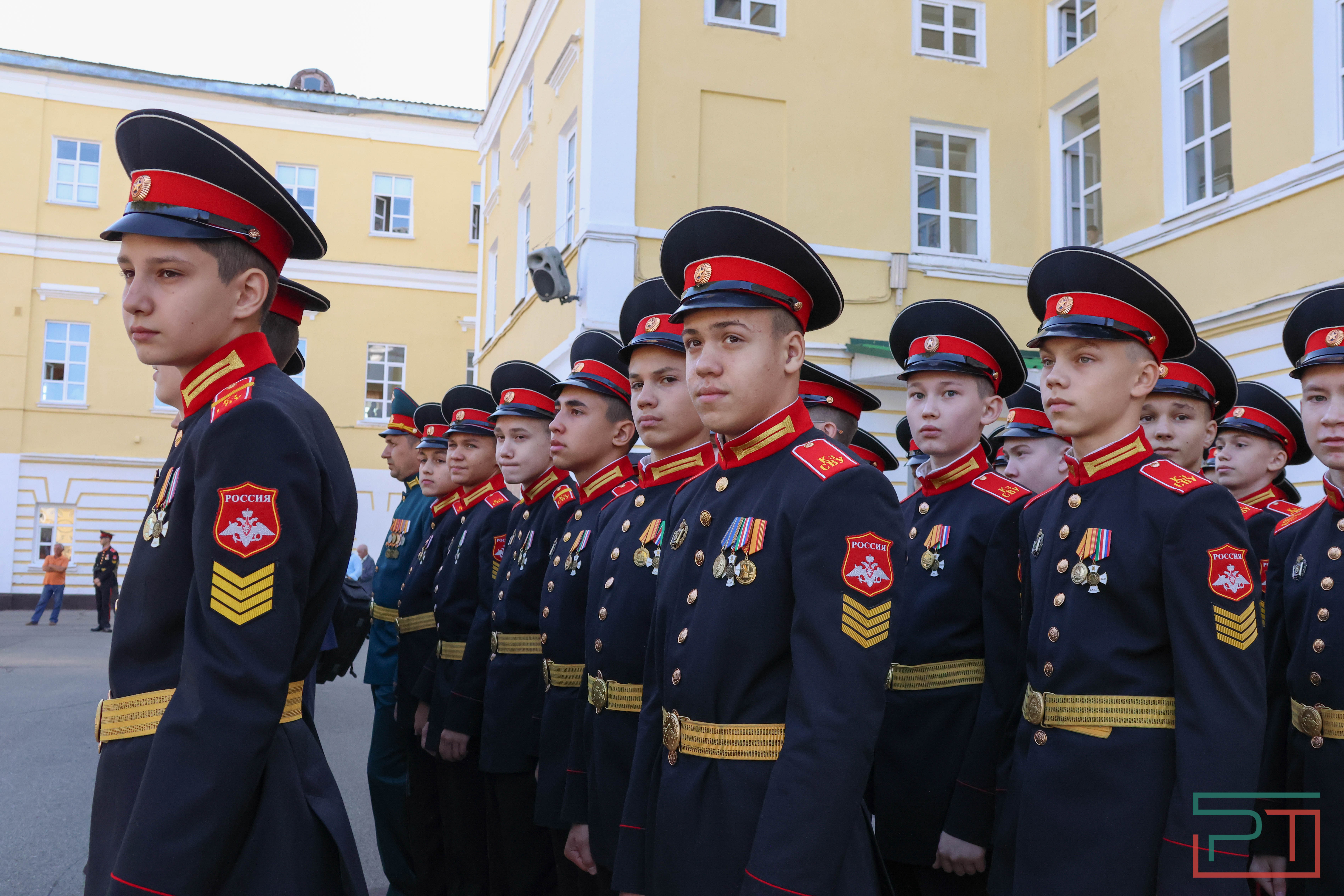 Казанское суворовское училище отмечает 80-летний юбилей