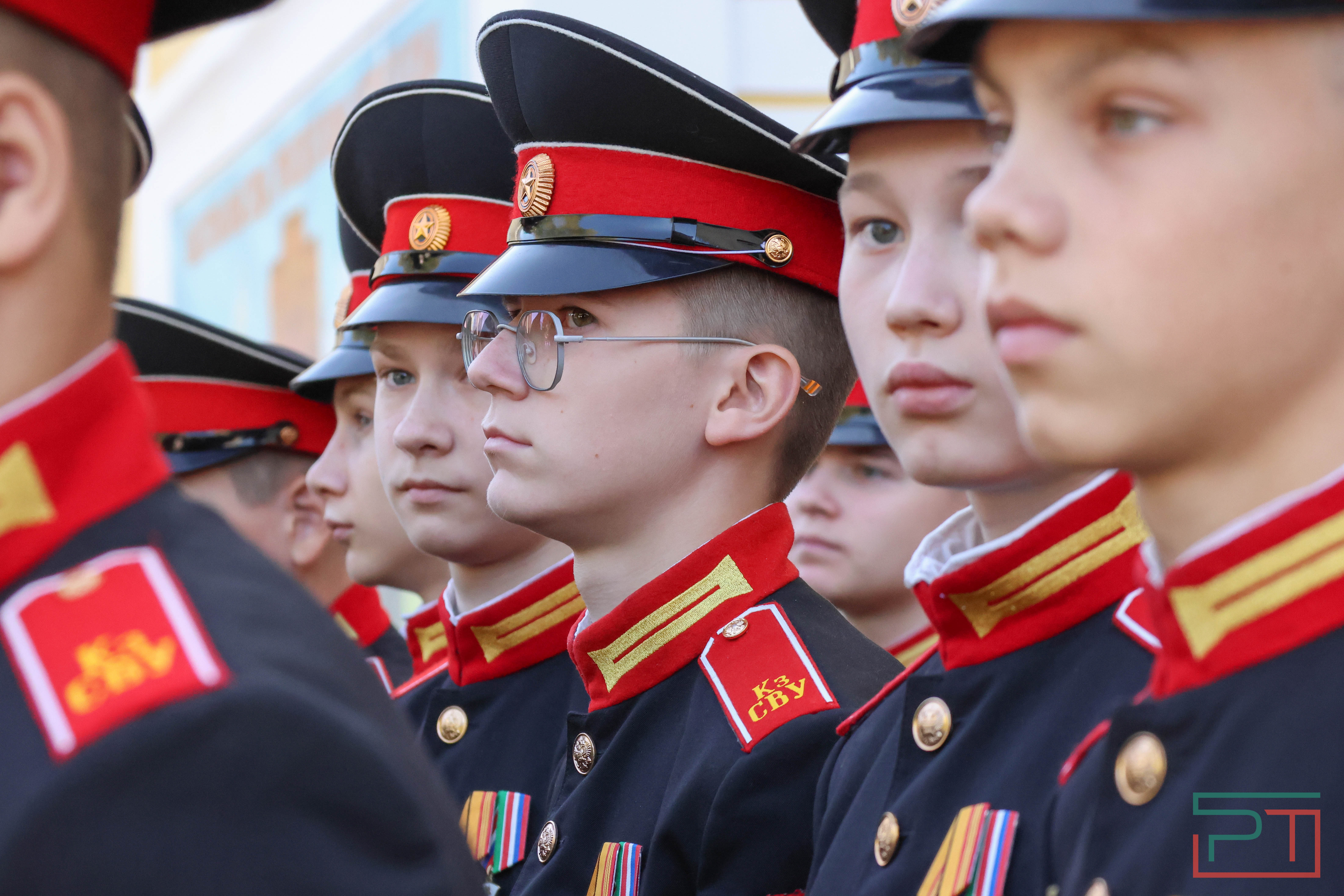 Казанское суворовское училище отмечает 80-летний юбилей