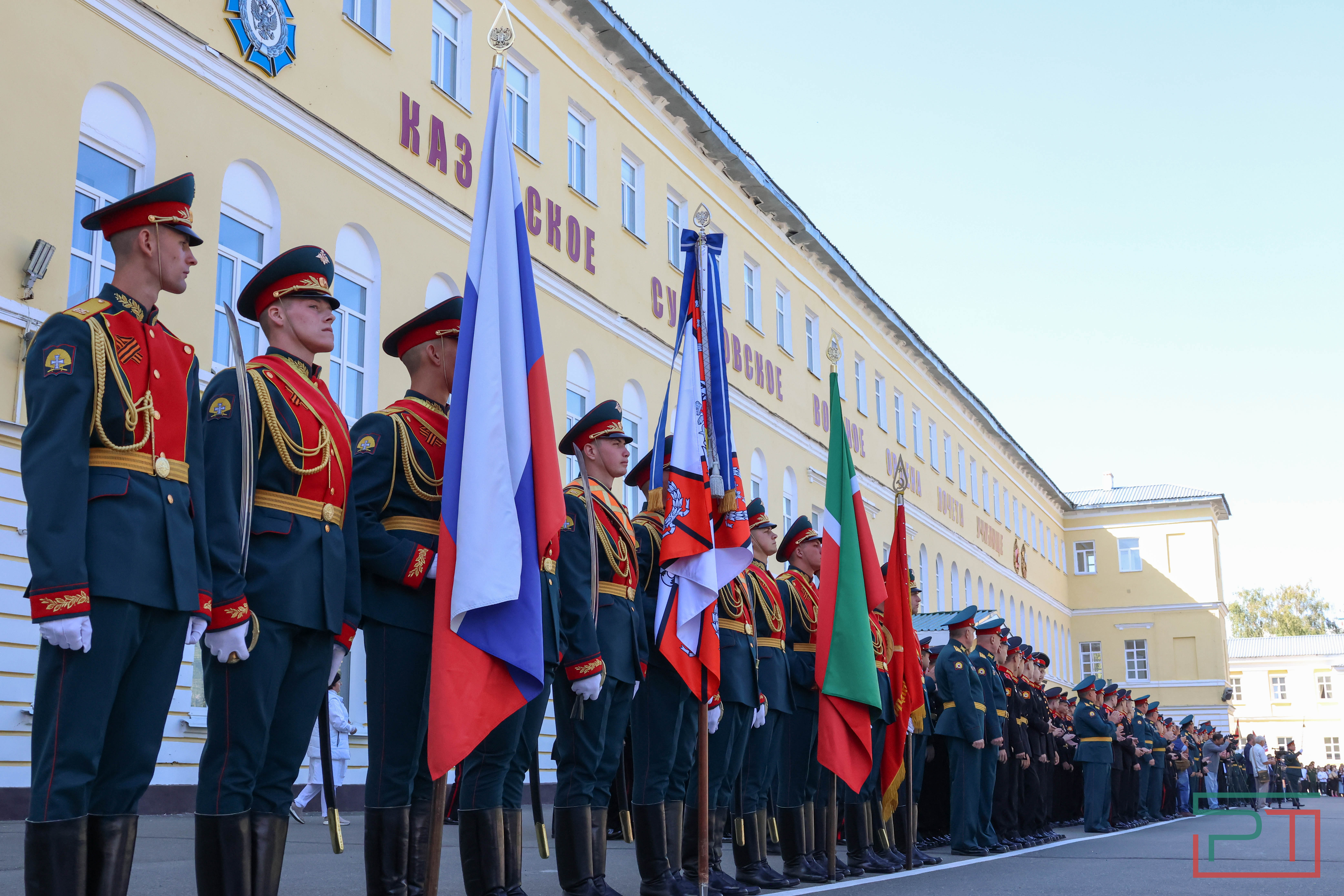 Казанское суворовское училище отмечает 80-летний юбилей