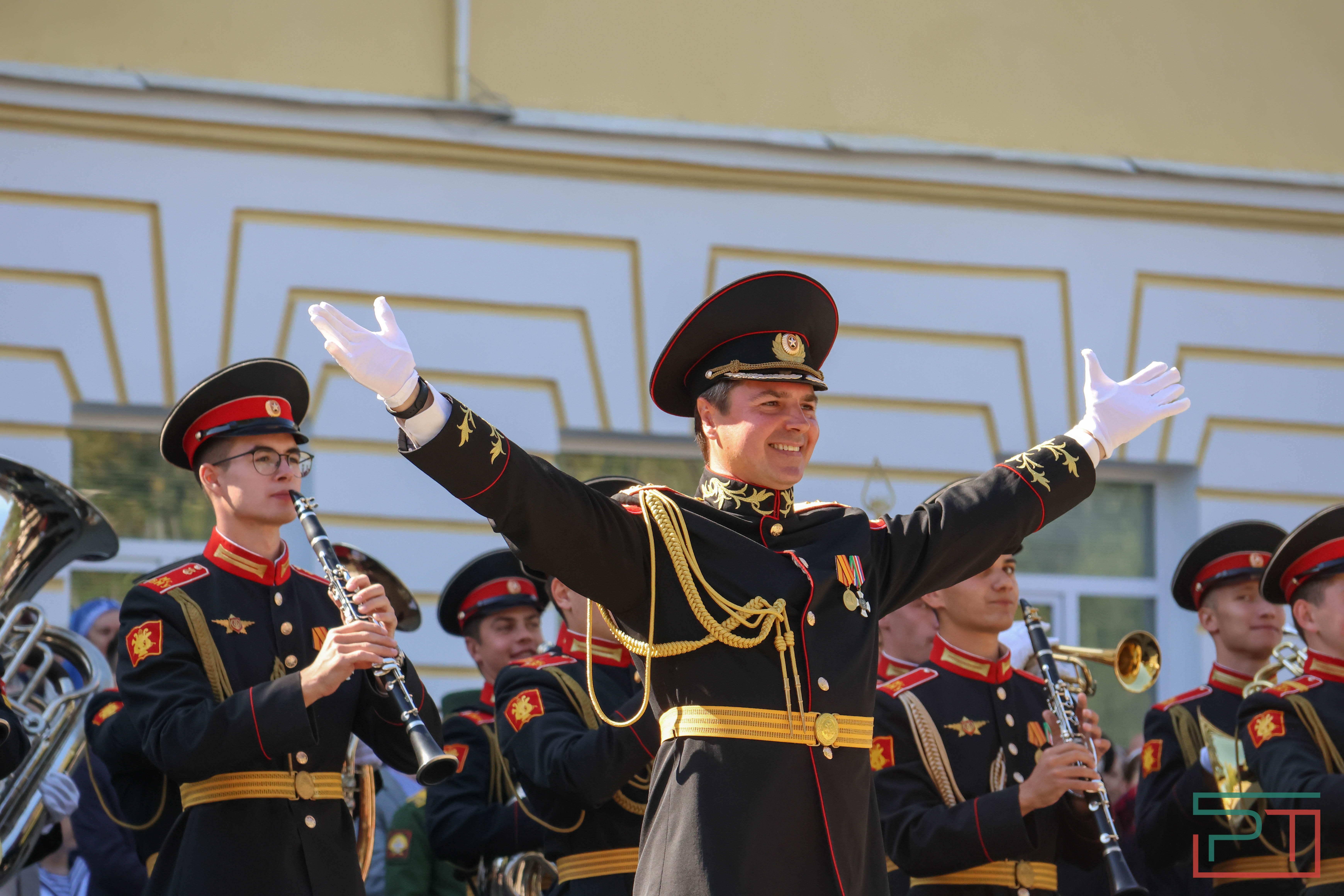 Казанское суворовское училище отмечает 80-летний юбилей