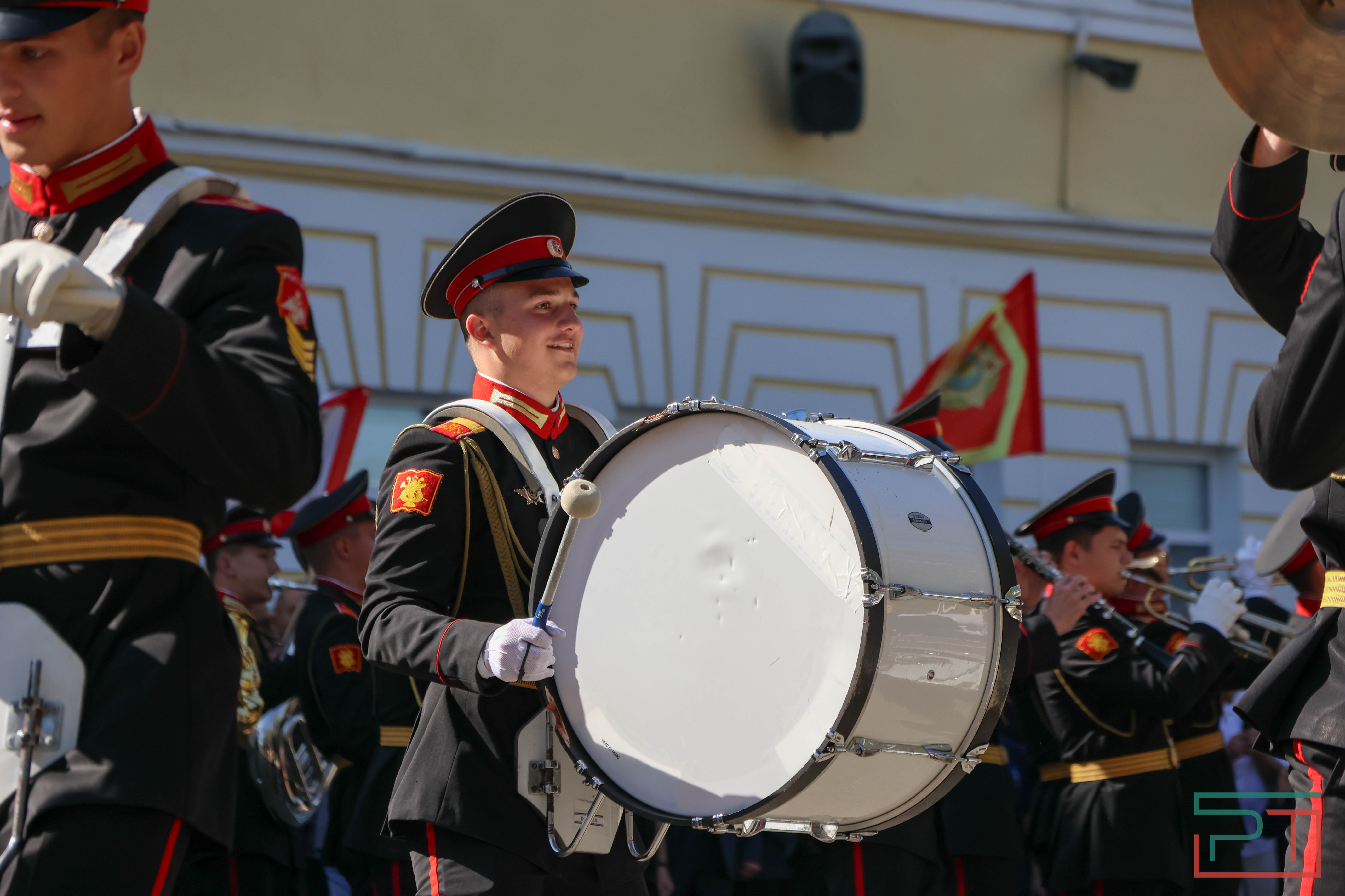 Казанское суворовское училище отмечает 80-летний юбилей