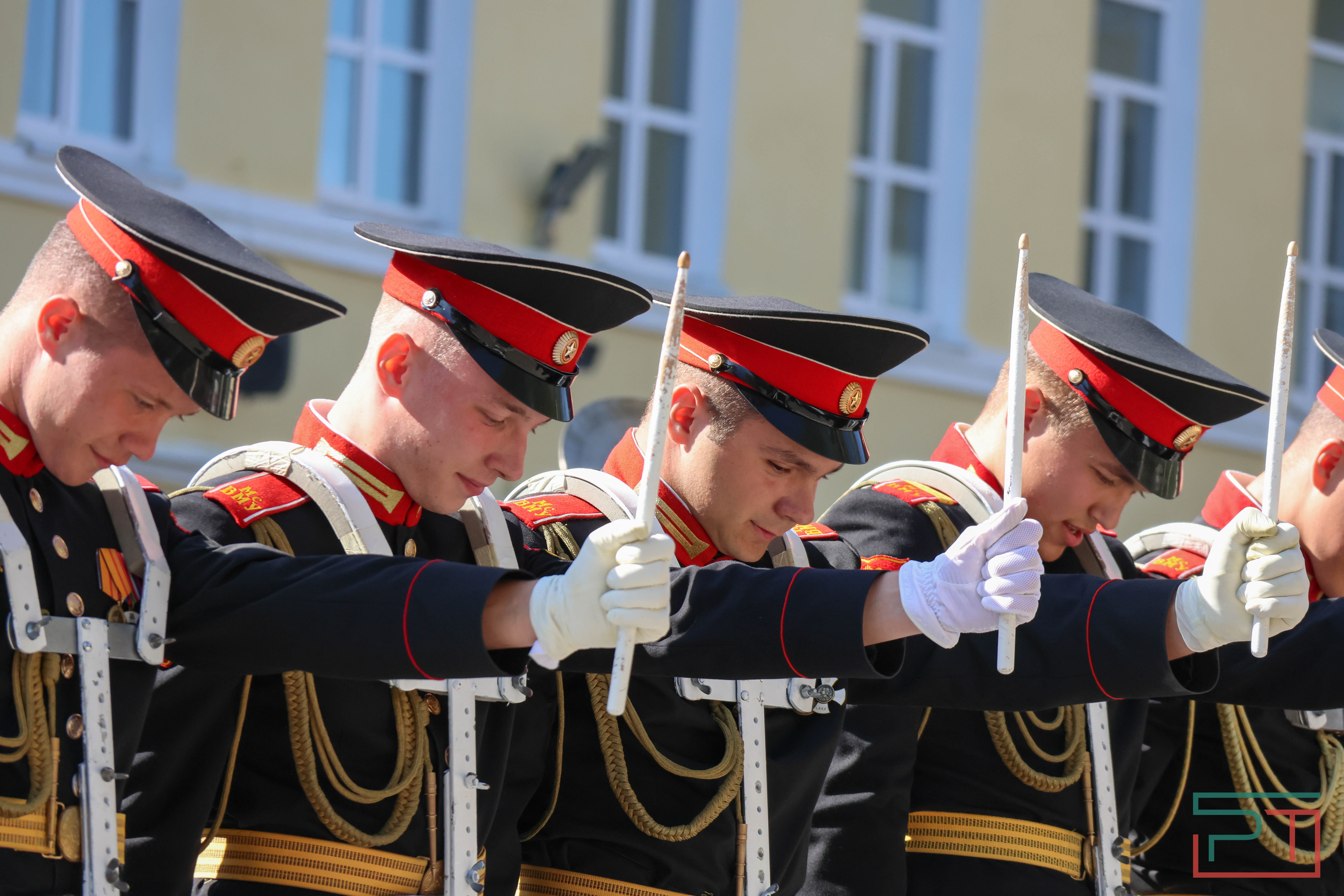 Казанское суворовское училище отмечает 80-летний юбилей