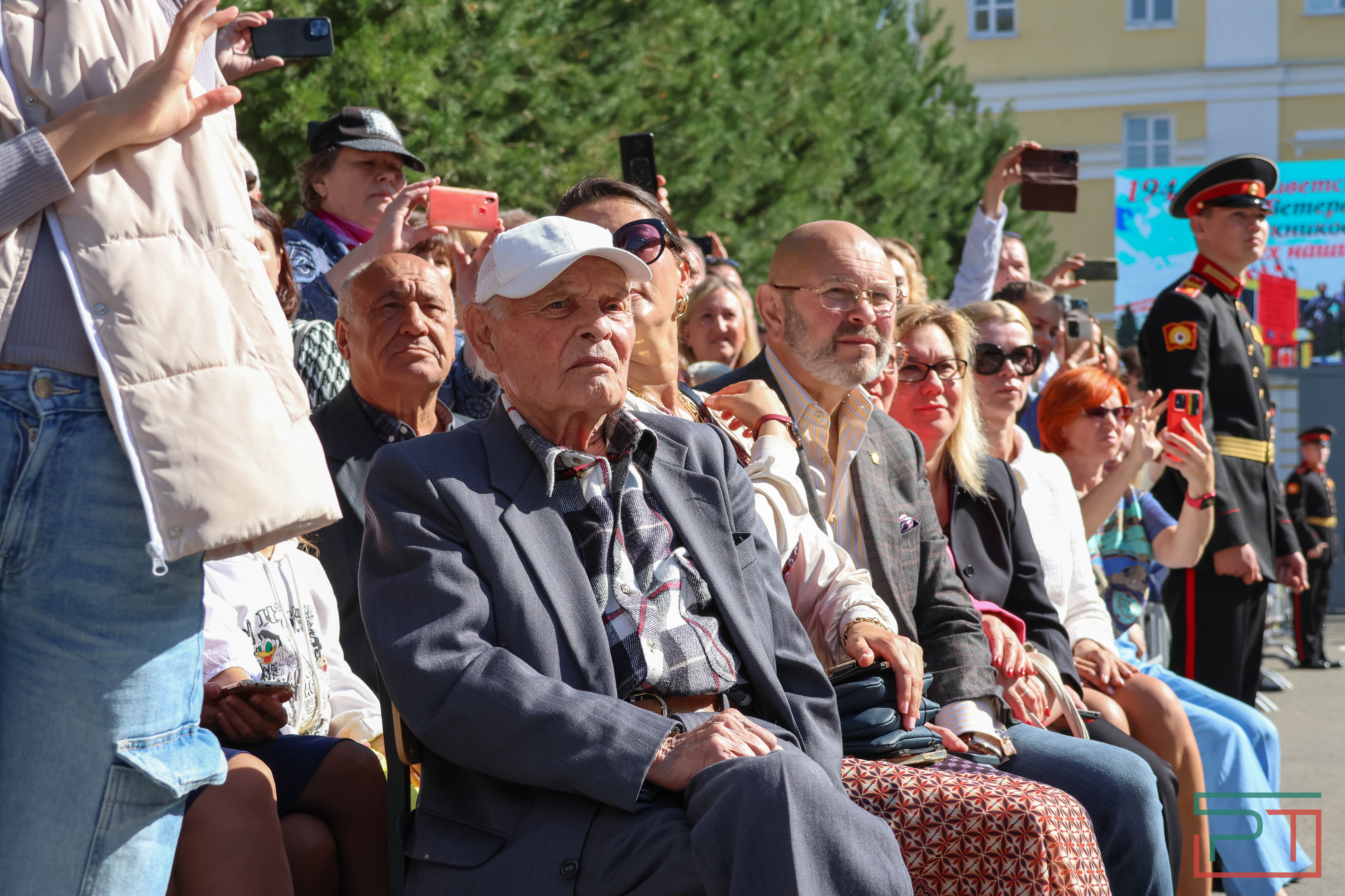 Казанское суворовское училище отмечает 80-летний юбилей
