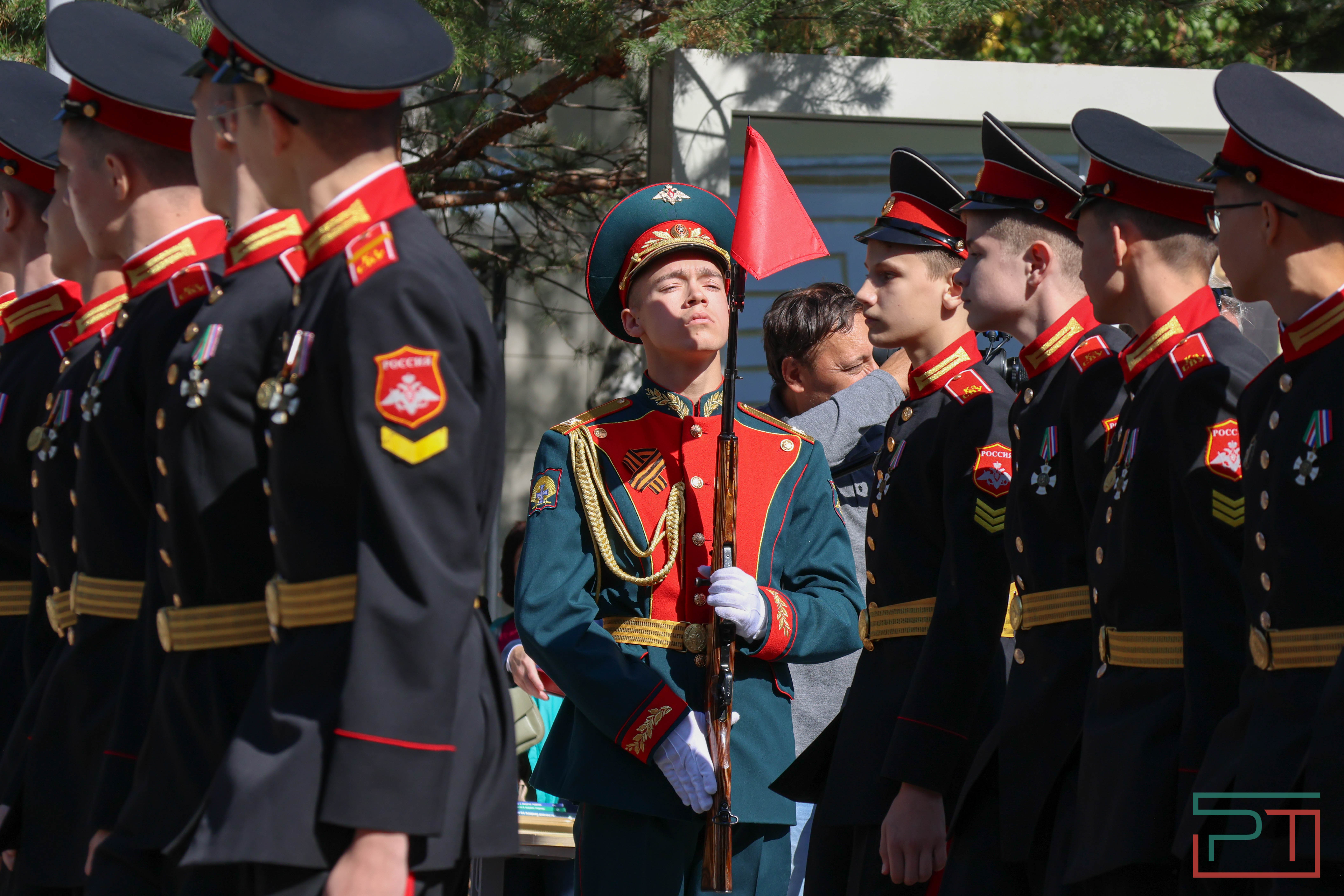 Казанское суворовское училище отмечает 80-летний юбилей