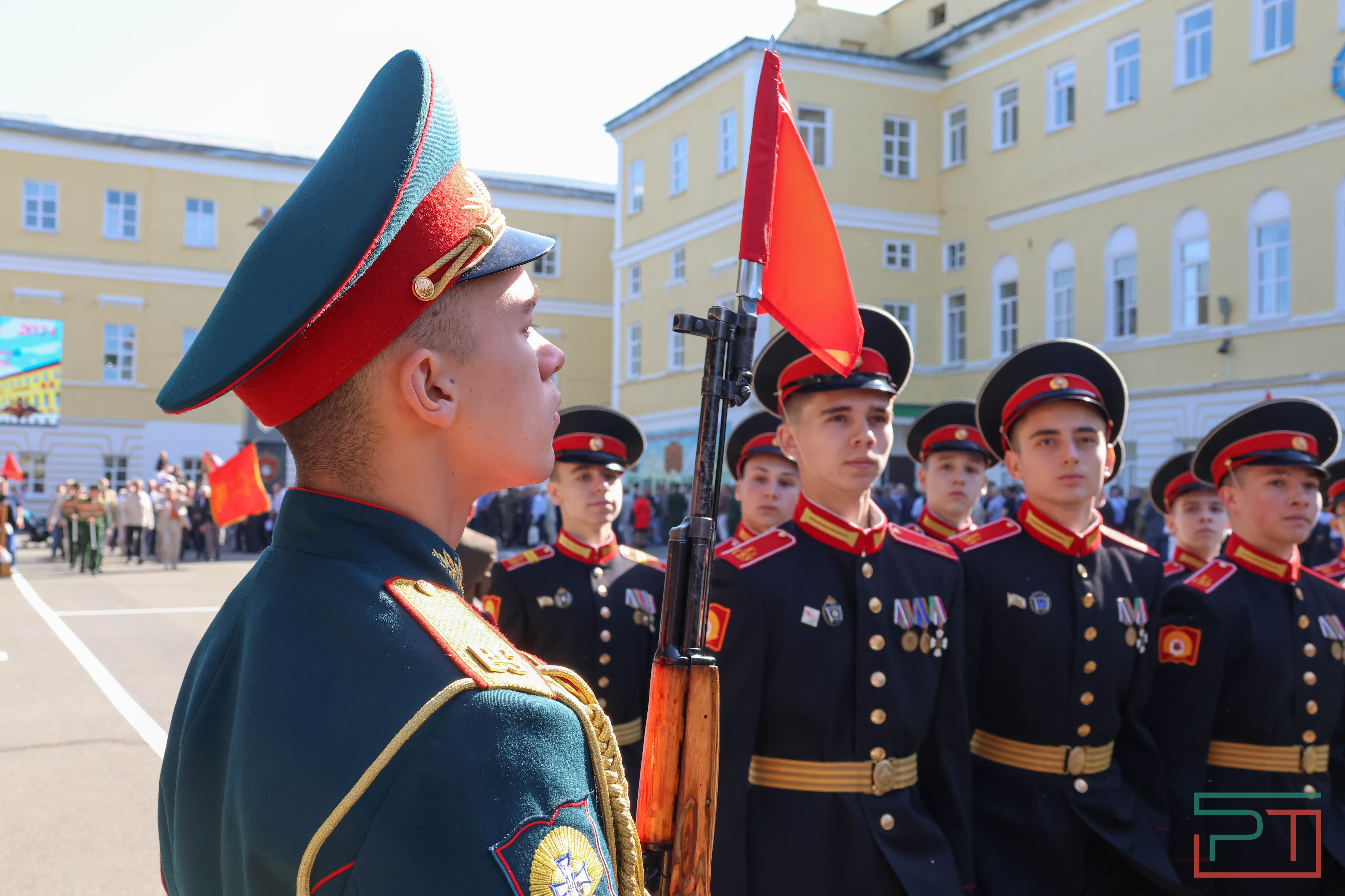 Казанское суворовское училище отмечает 80-летний юбилей
