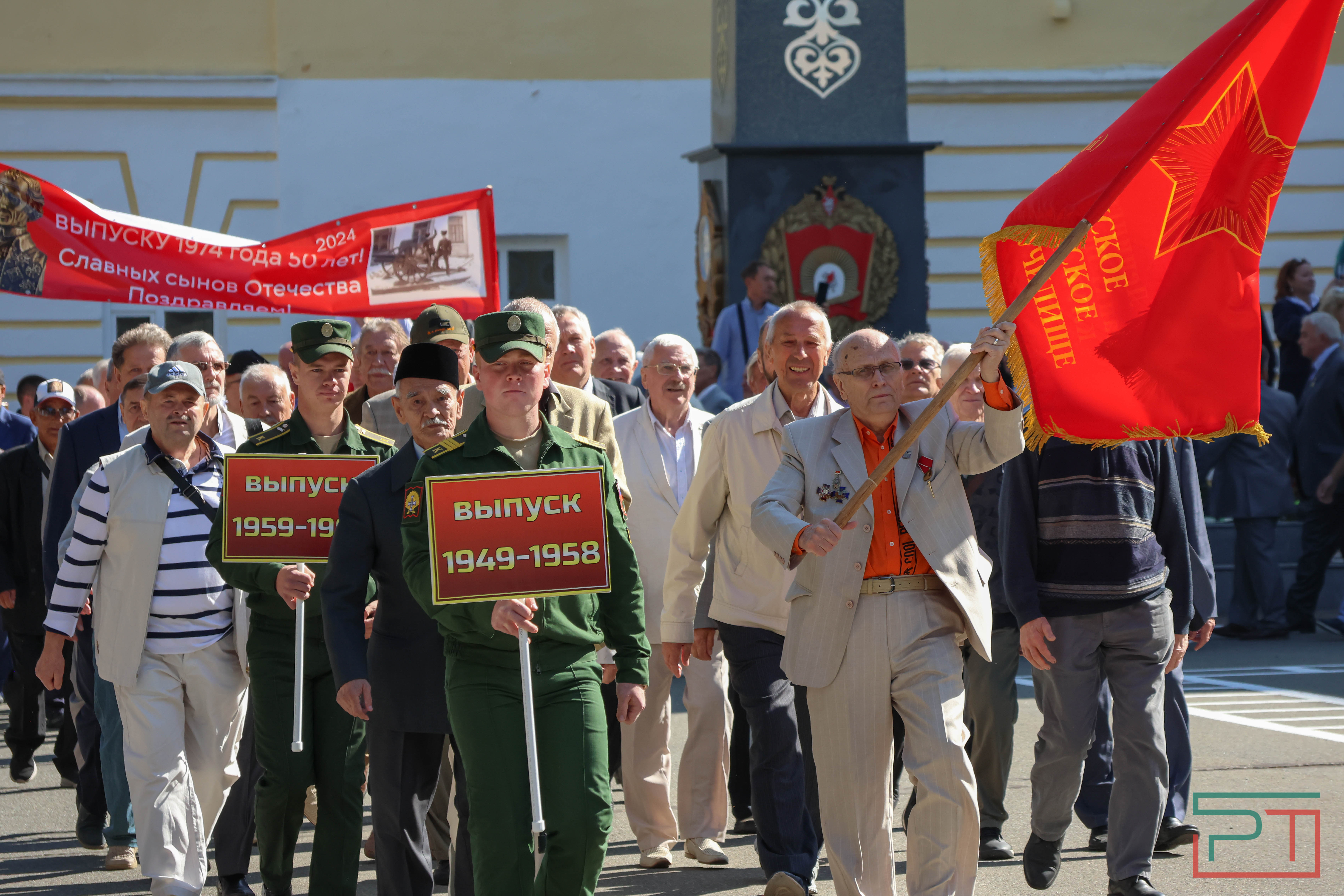 Казанское суворовское училище отмечает 80-летний юбилей