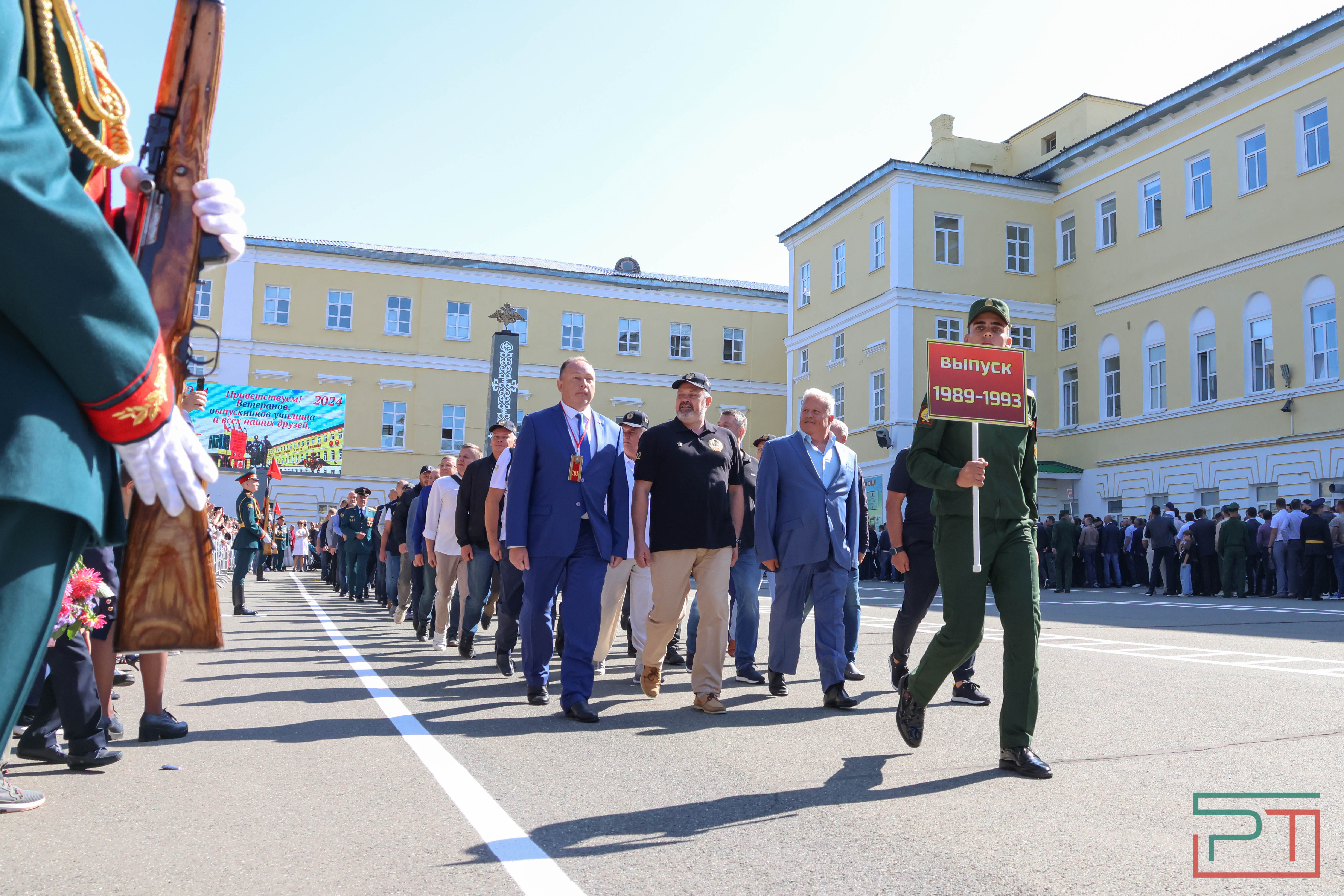 Казанское суворовское училище отмечает 80-летний юбилей