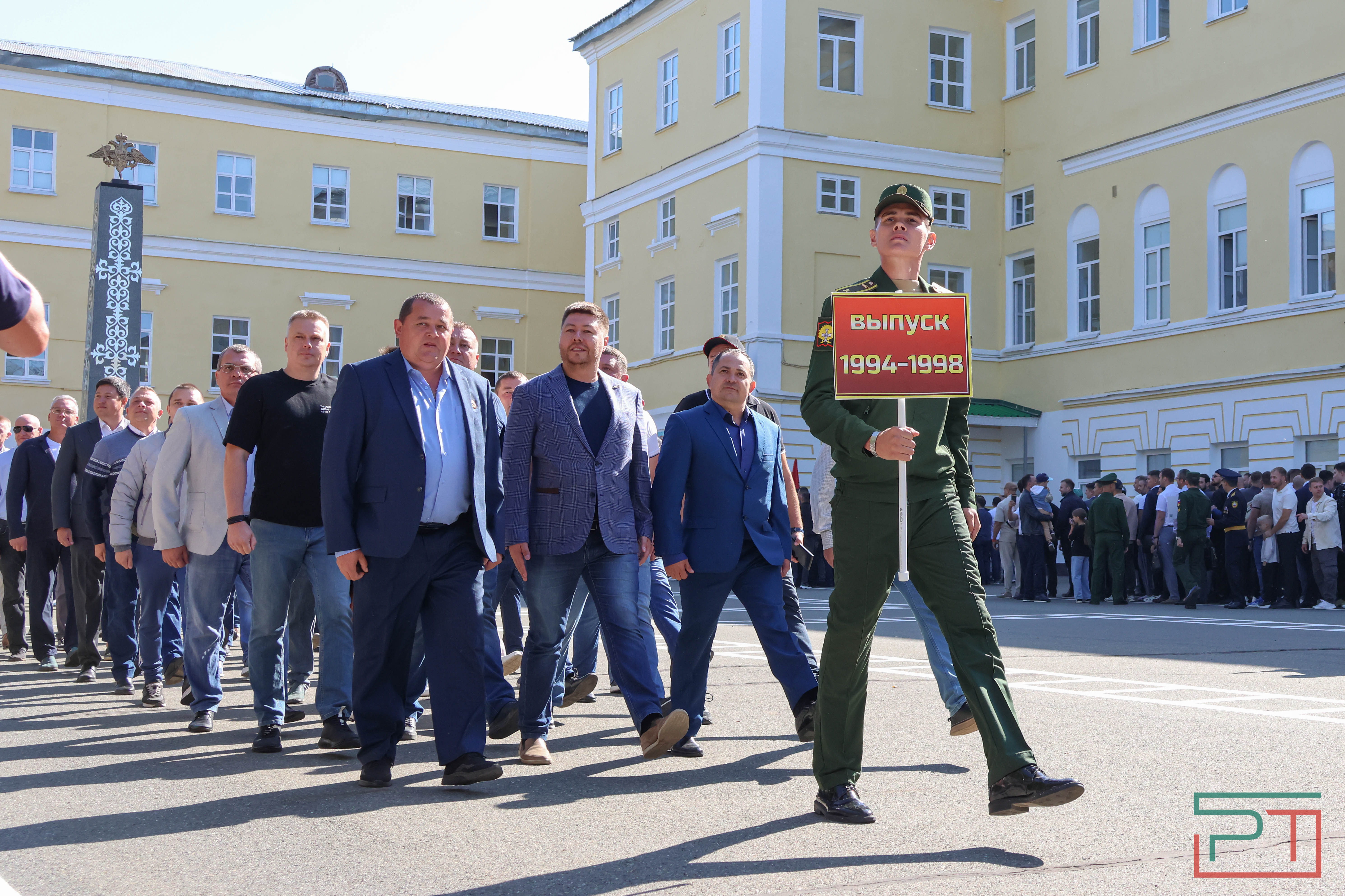 Казанское суворовское училище отмечает 80-летний юбилей