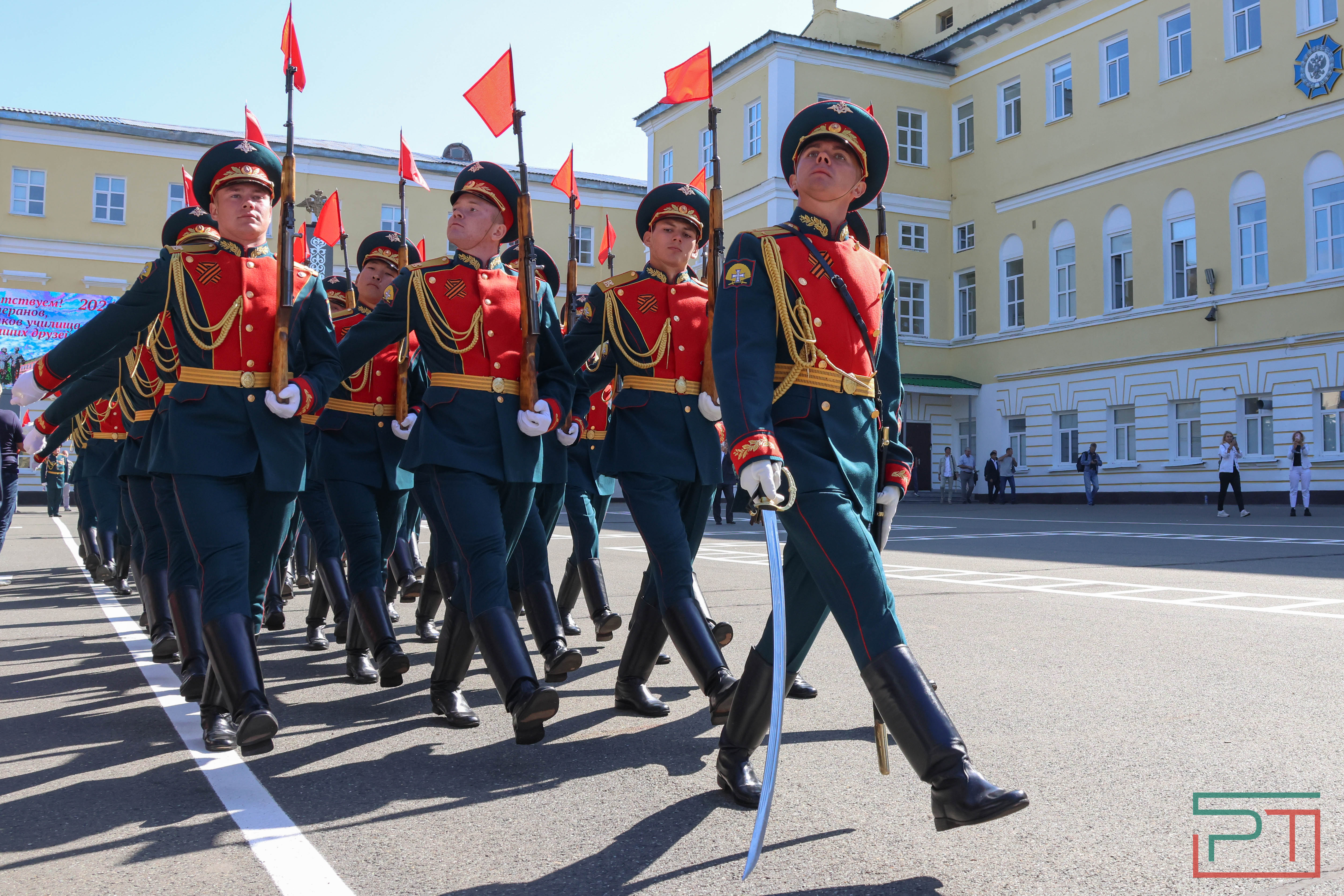 Казанское суворовское училище отмечает 80-летний юбилей