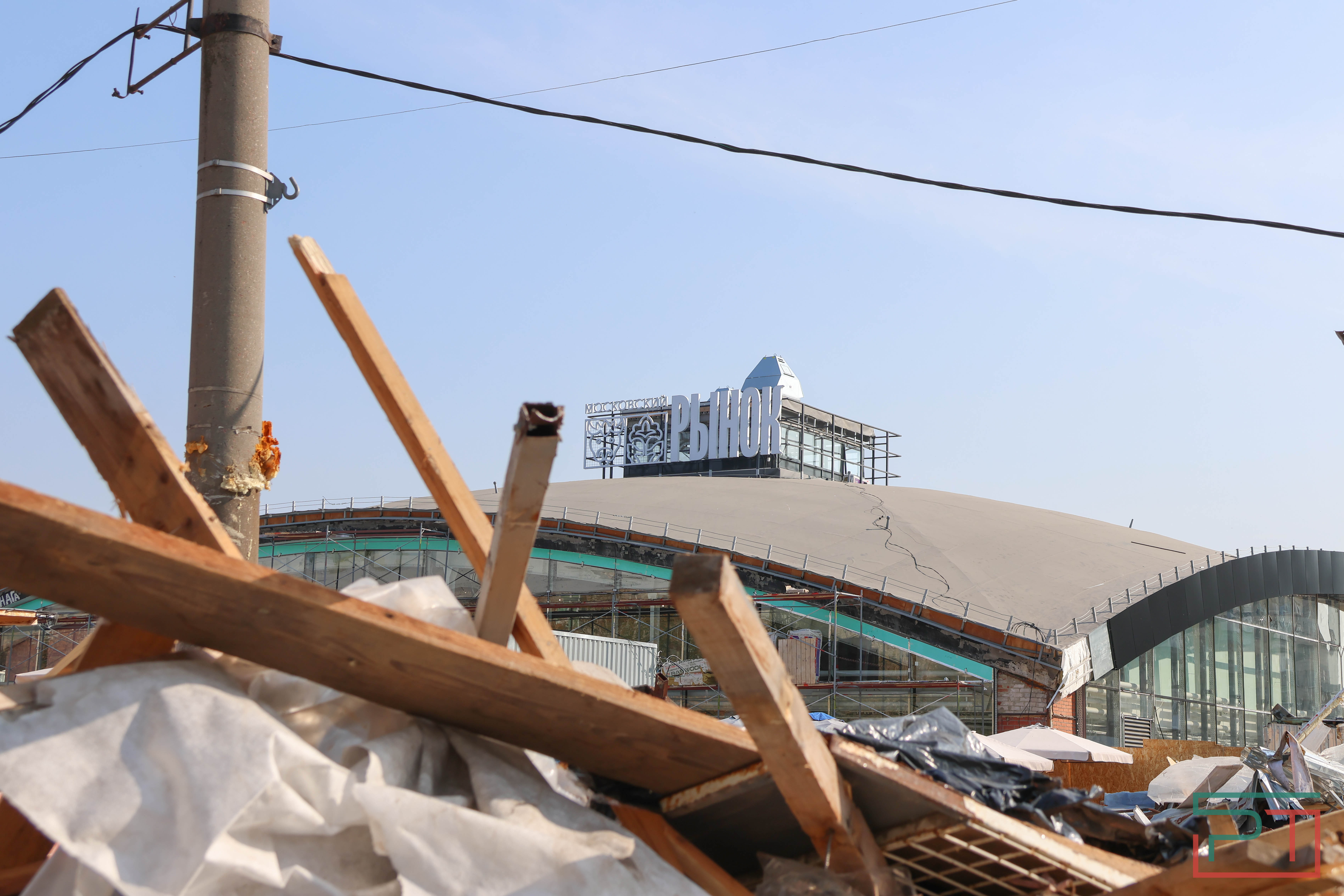 Парк, огород и амфитеатр: каким будет обновленный Московский рынок в Казани