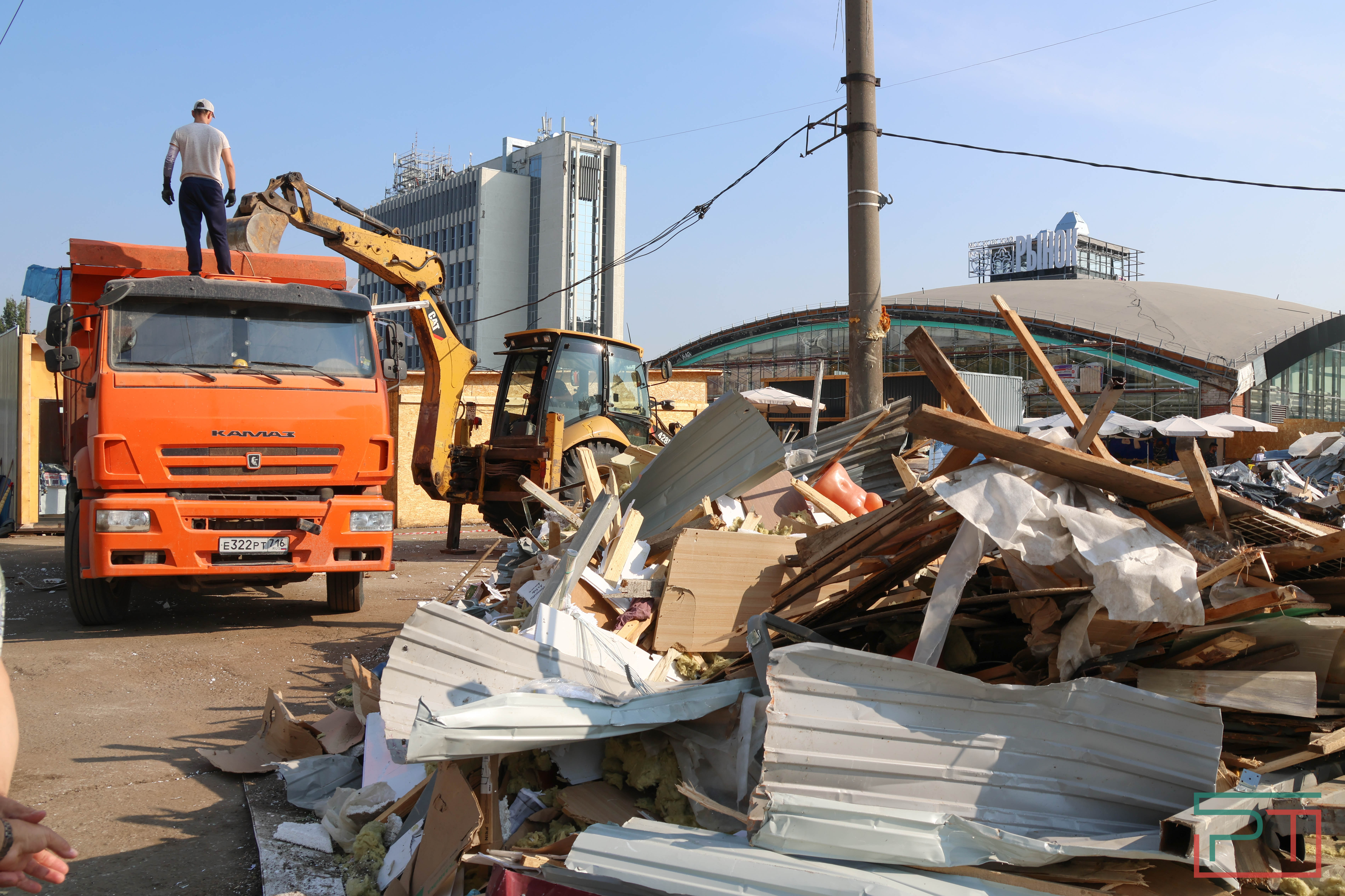Парк, огород и амфитеатр: каким будет обновленный Московский рынок в Казани