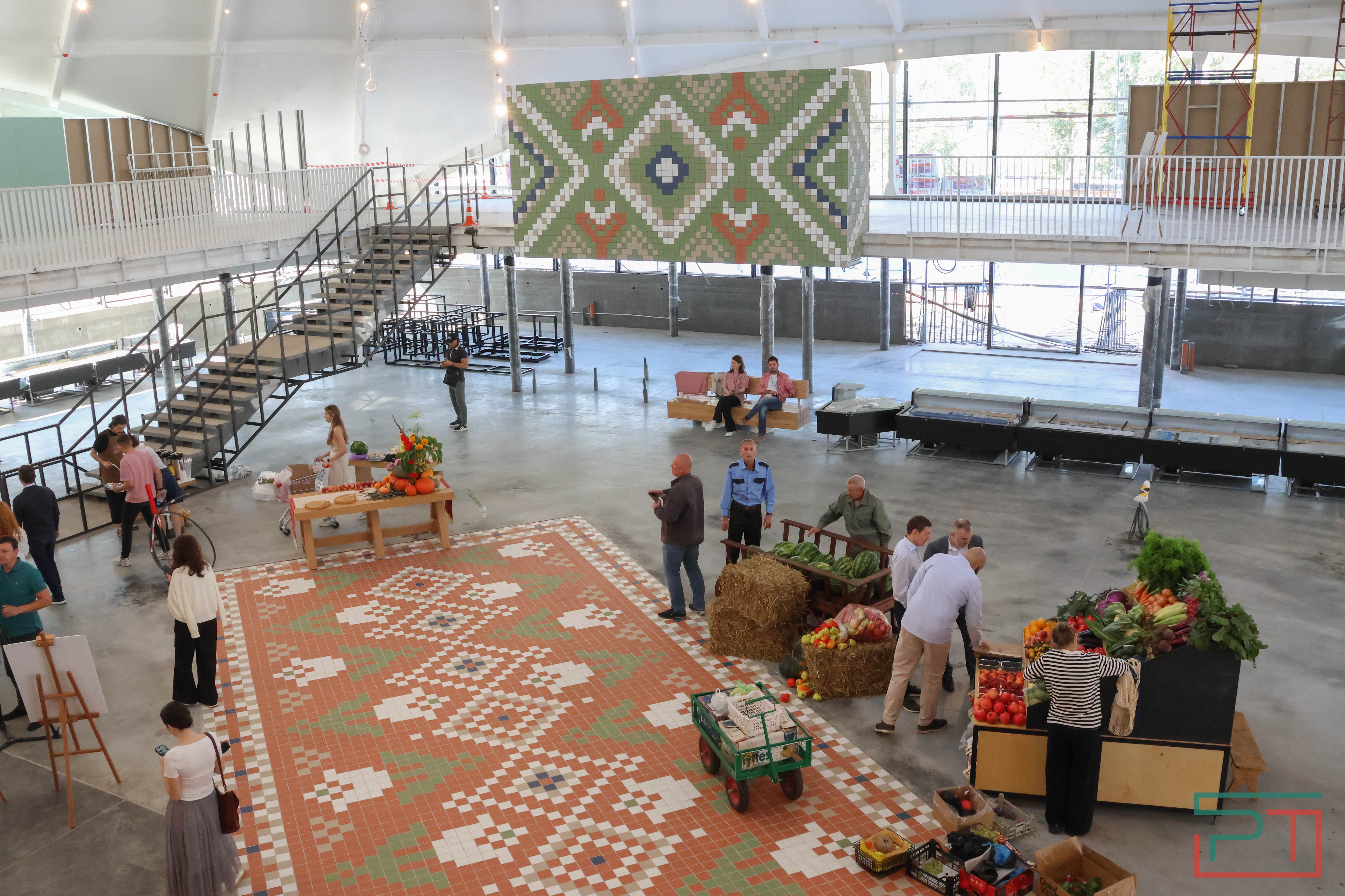 Парк, огород и амфитеатр: каким будет обновленный Московский рынок в Казани