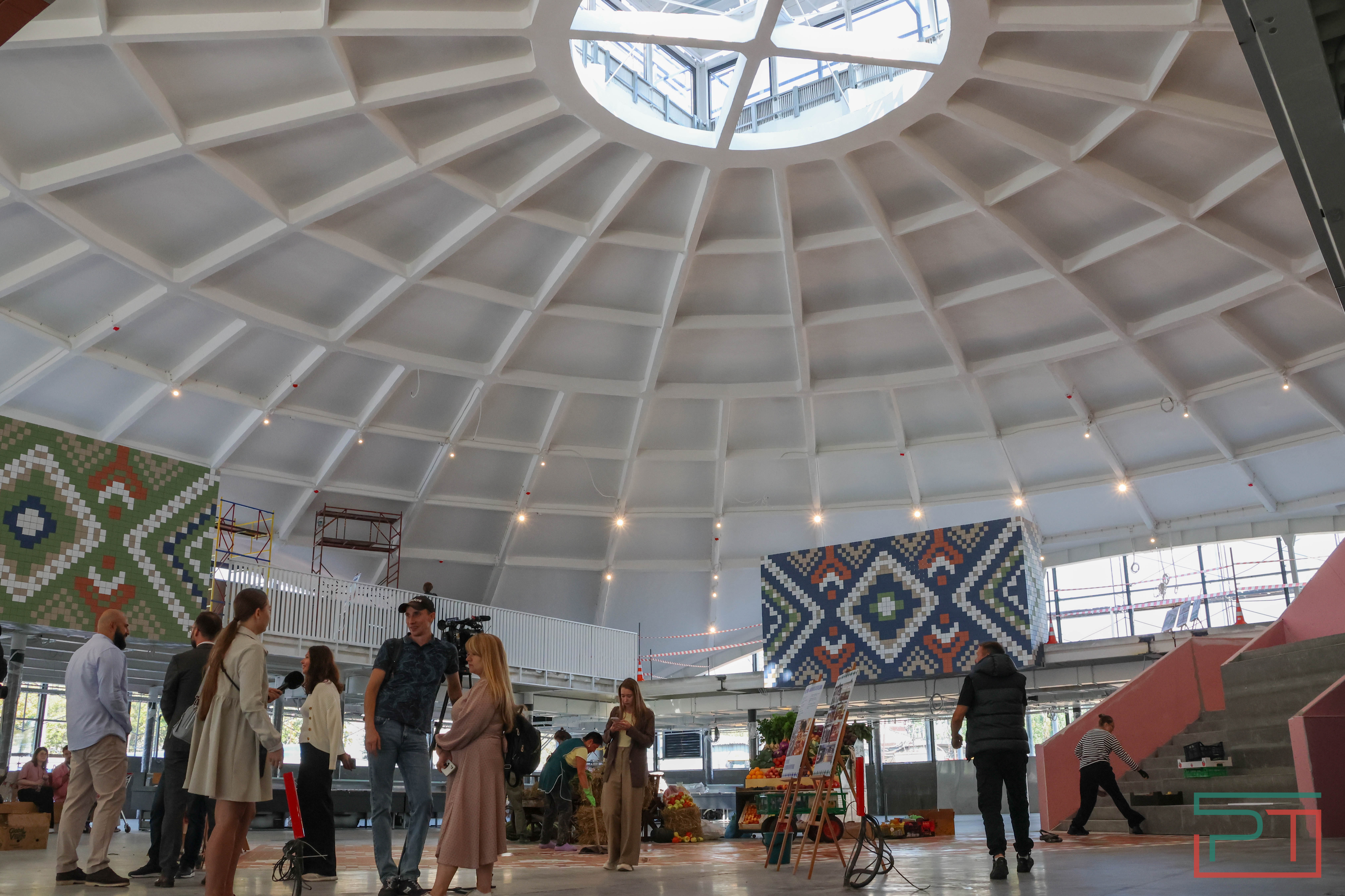 Парк, огород и амфитеатр: каким будет обновленный Московский рынок в Казани