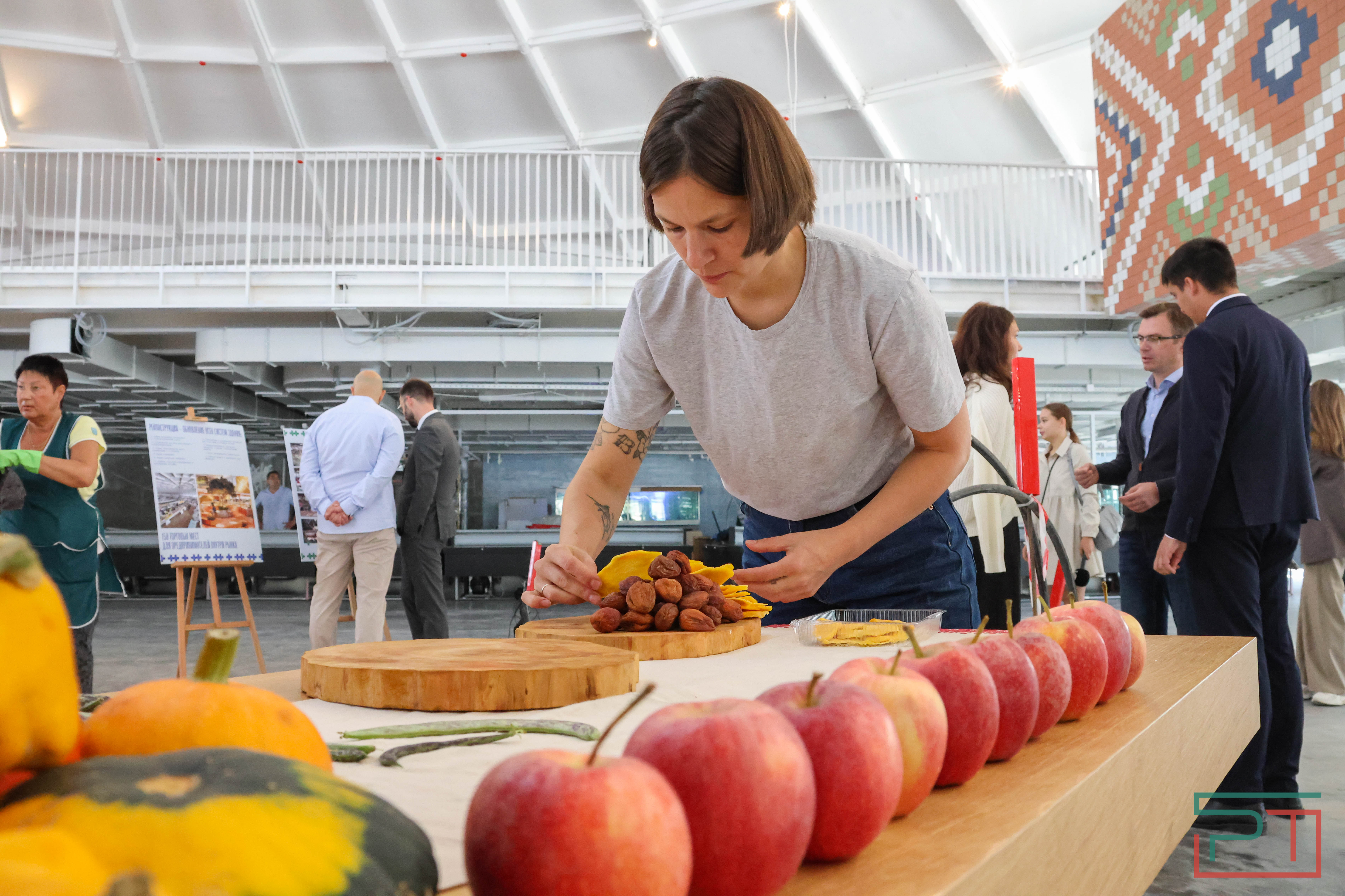 Парк, огород и амфитеатр: каким будет обновленный Московский рынок в Казани