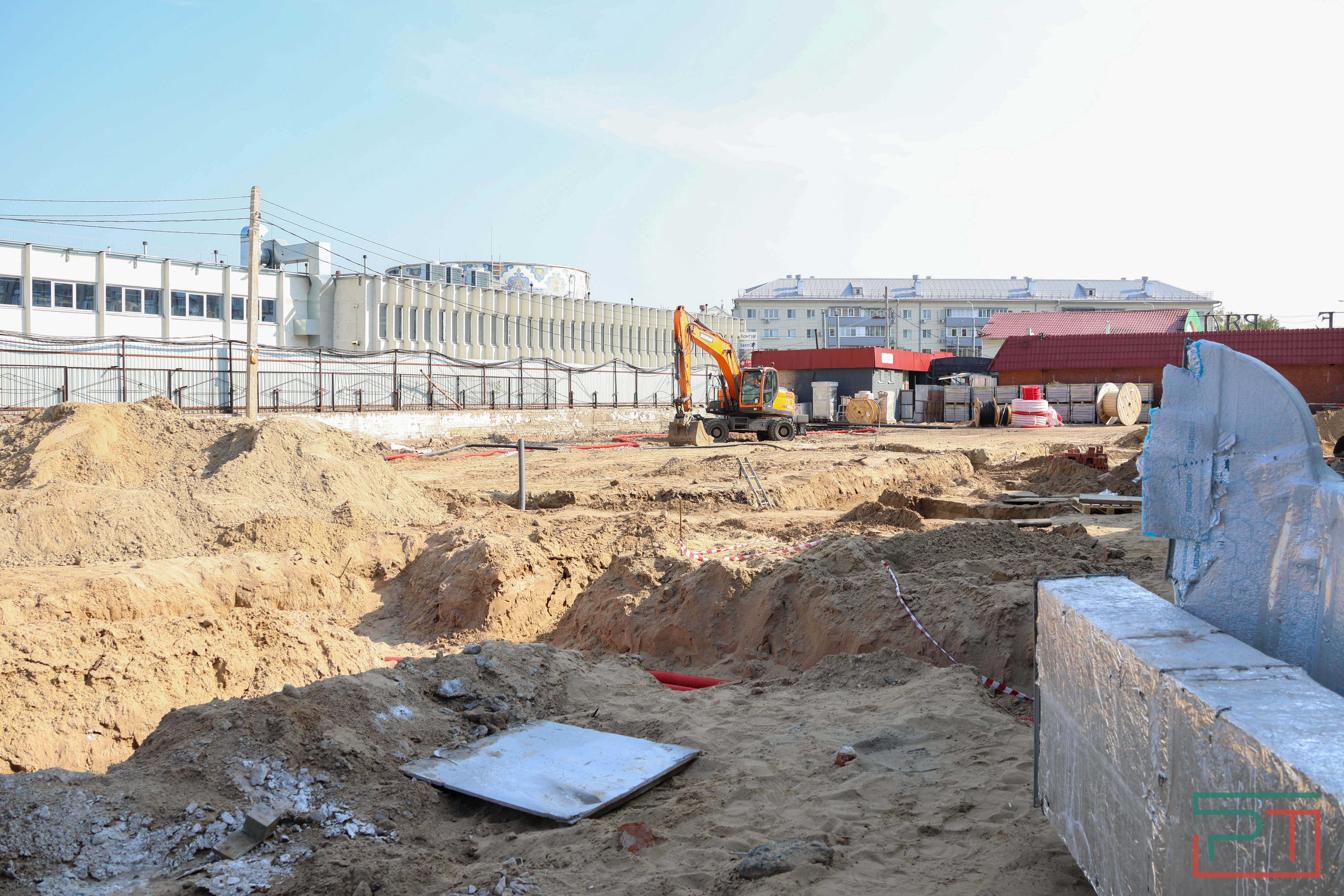 Парк, огород и амфитеатр: каким будет обновленный Московский рынок в Казани