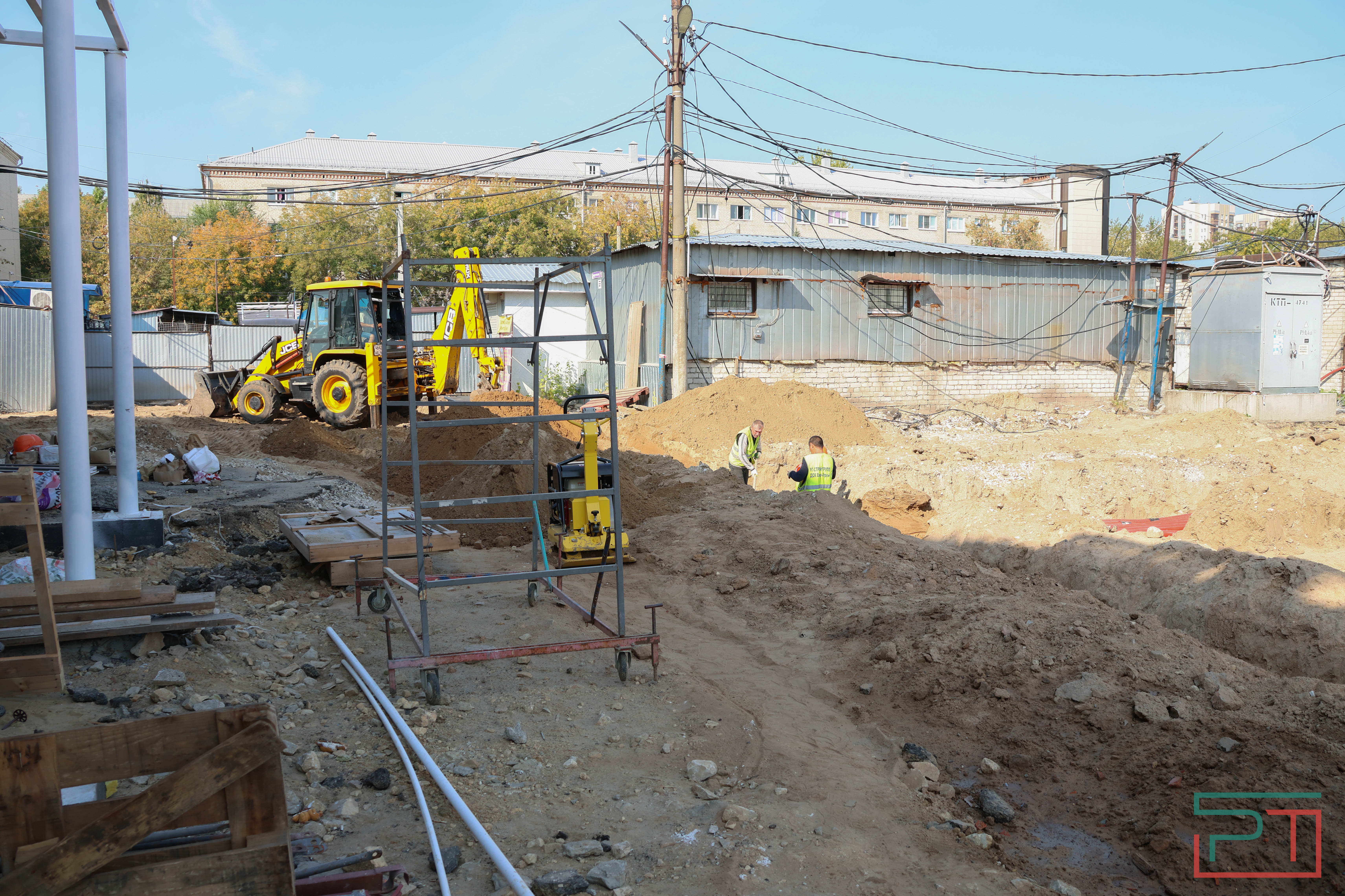 Парк, огород и амфитеатр: каким будет обновленный Московский рынок в Казани