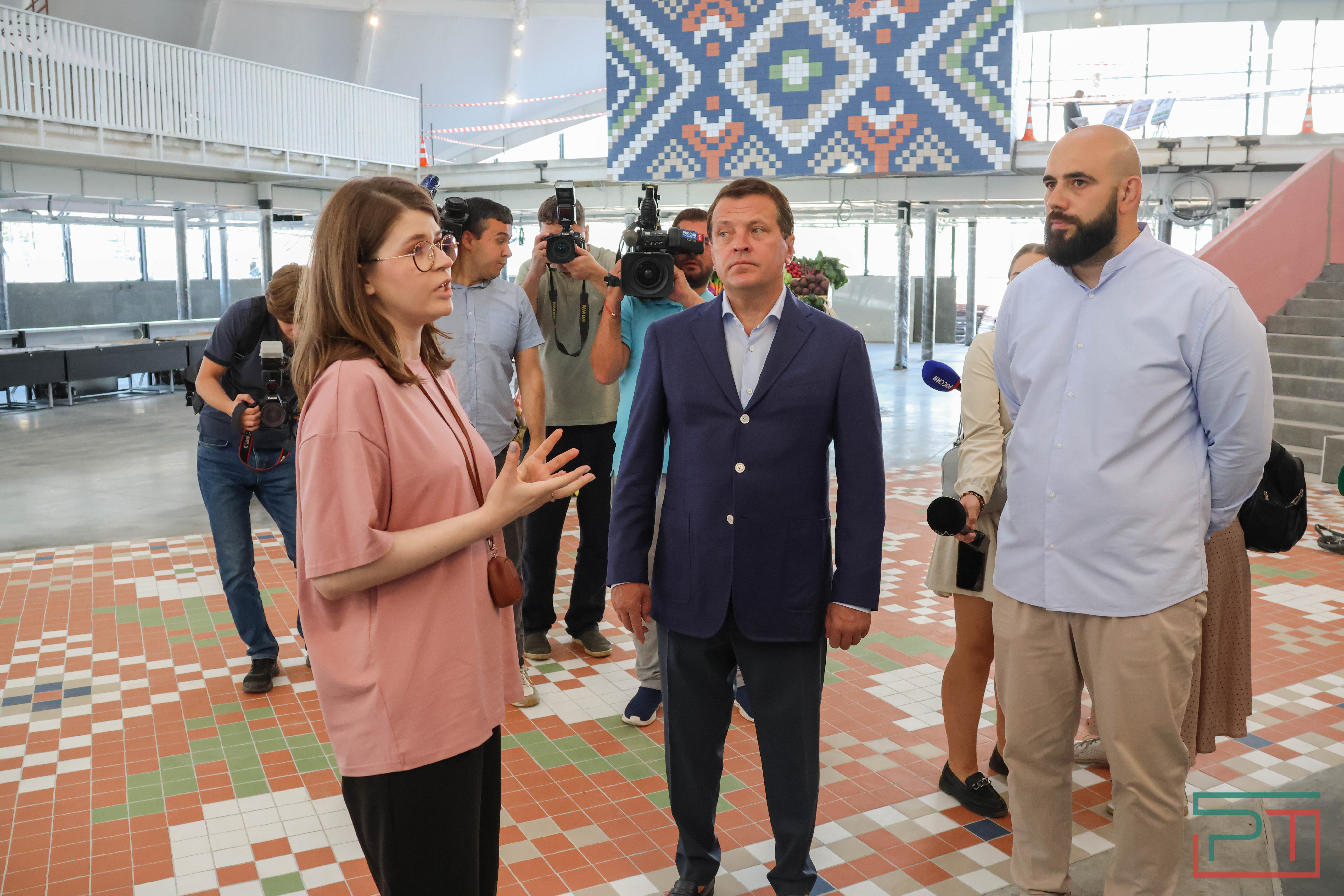 Парк, огород и амфитеатр: каким будет обновленный Московский рынок в Казани