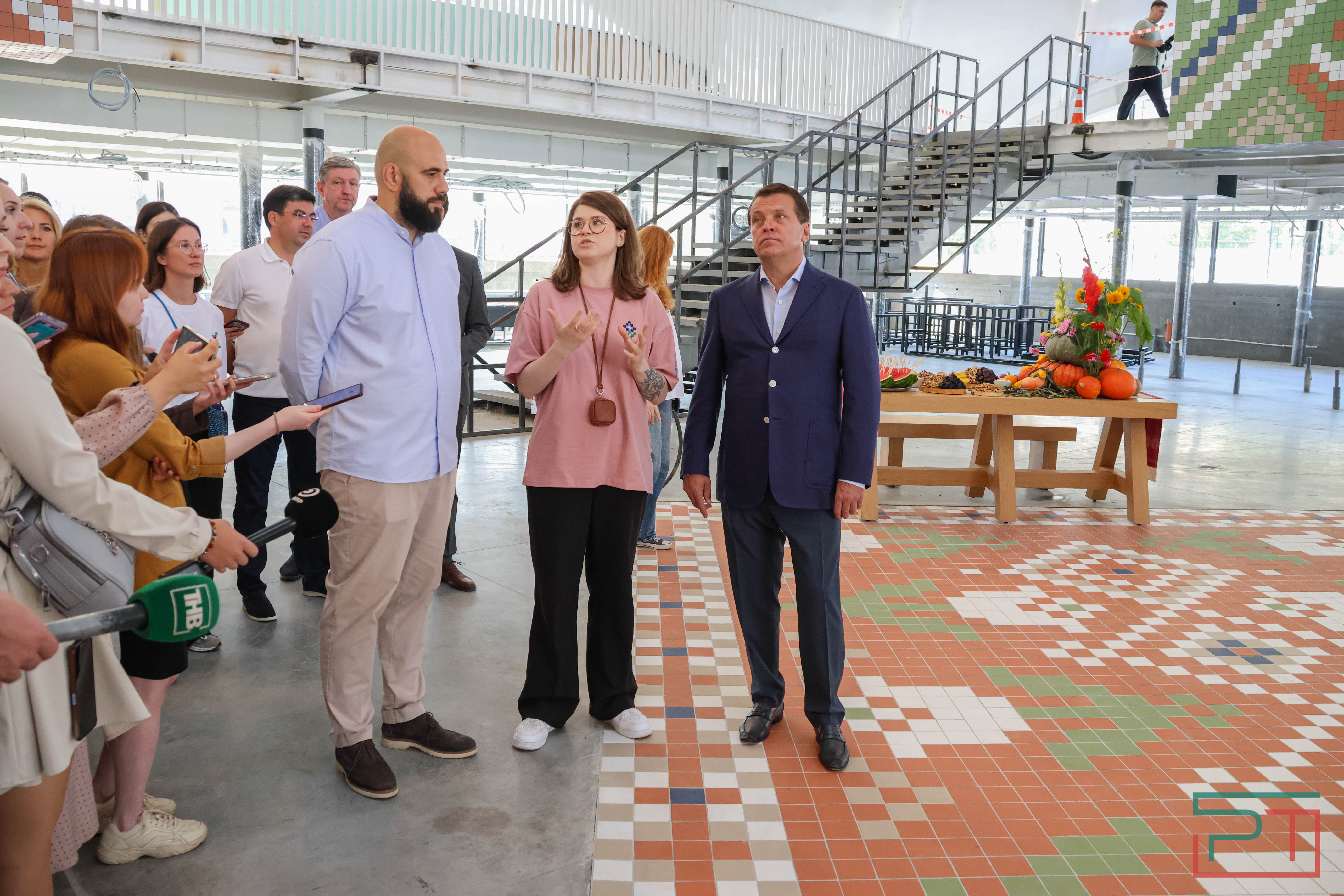 Парк, огород и амфитеатр: каким будет обновленный Московский рынок в Казани