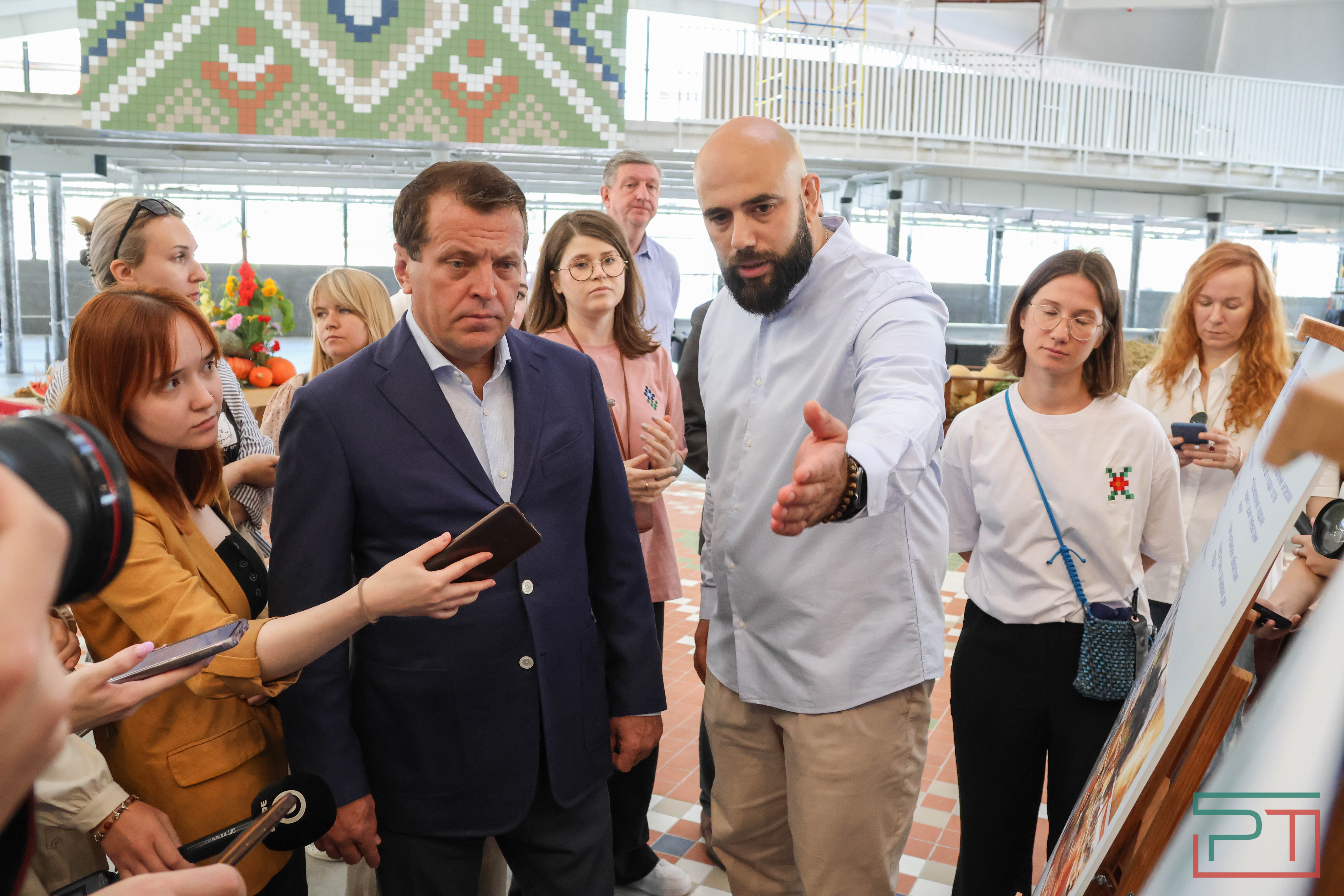 Парк, огород и амфитеатр: каким будет обновленный Московский рынок в Казани