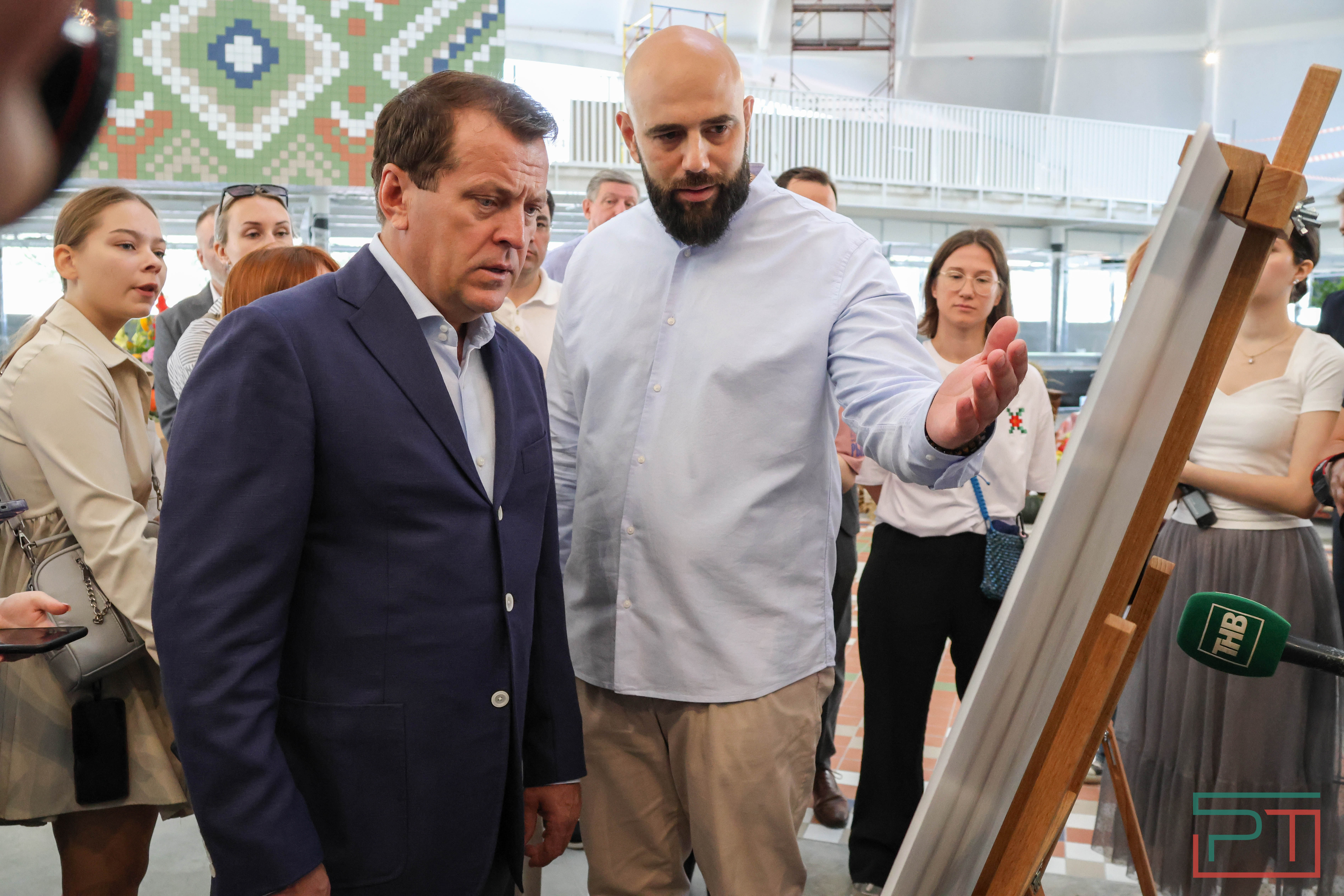 Парк, огород и амфитеатр: каким будет обновленный Московский рынок в Казани