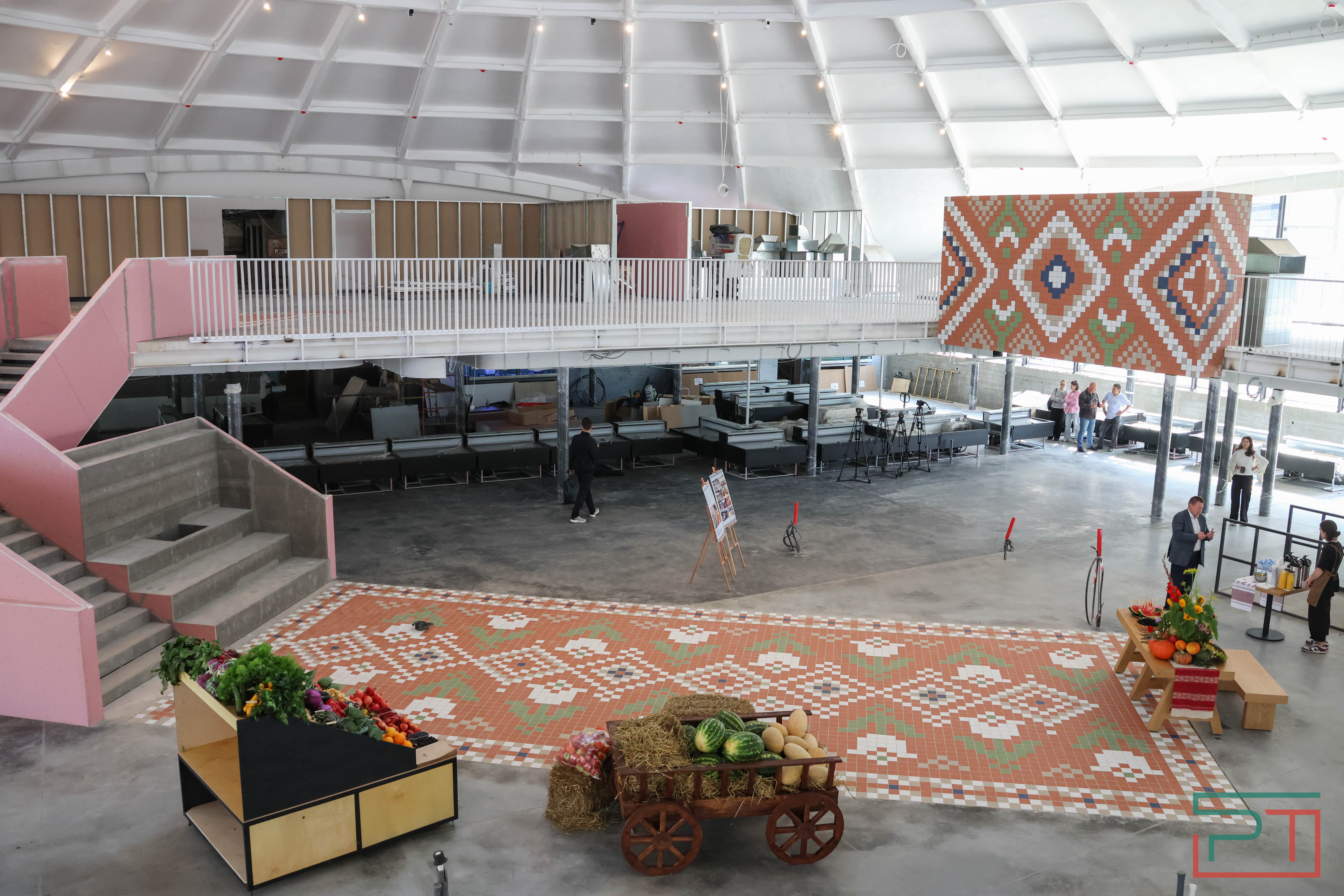 Парк, огород и амфитеатр: каким будет обновленный Московский рынок в Казани