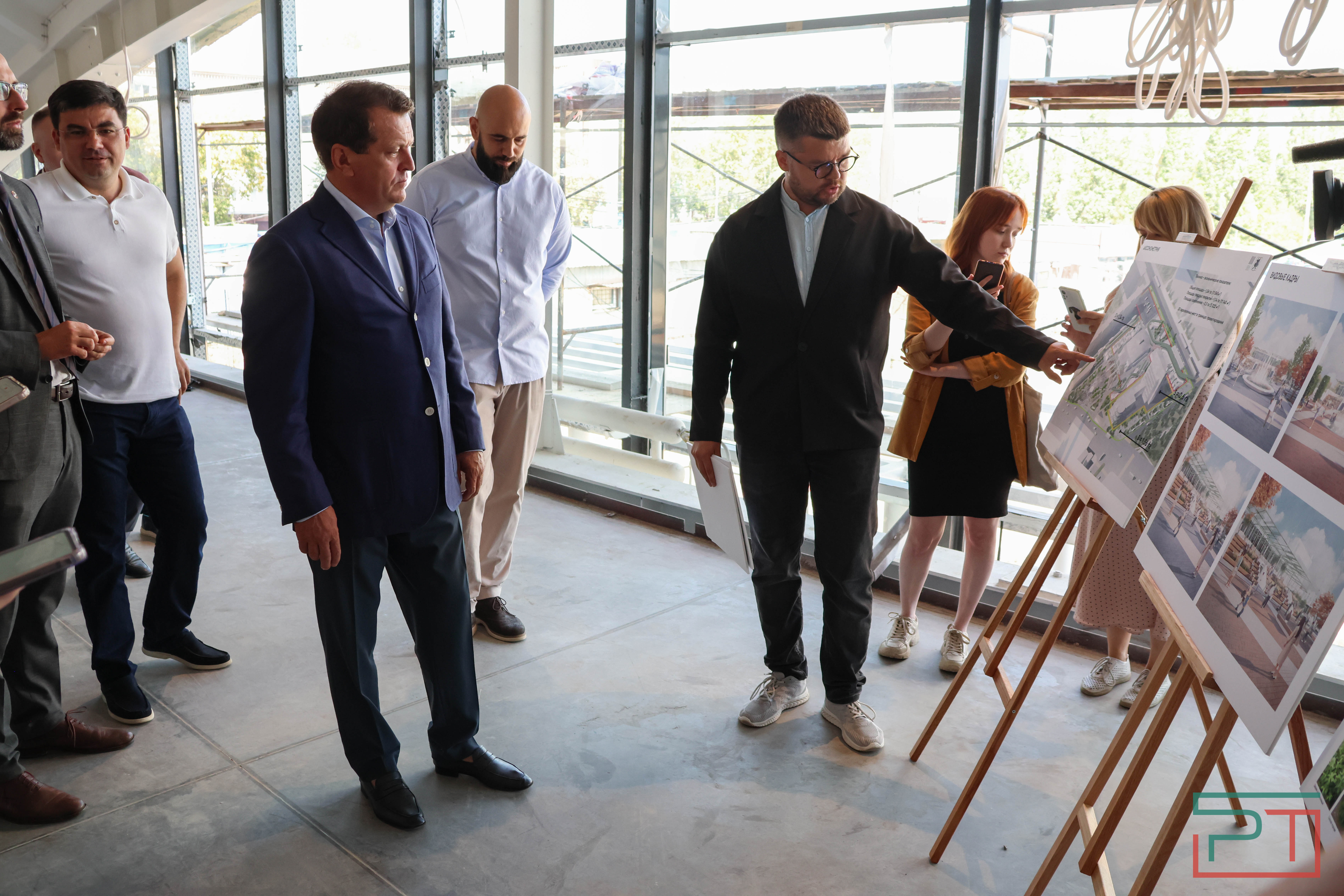 Парк, огород и амфитеатр: каким будет обновленный Московский рынок в Казани