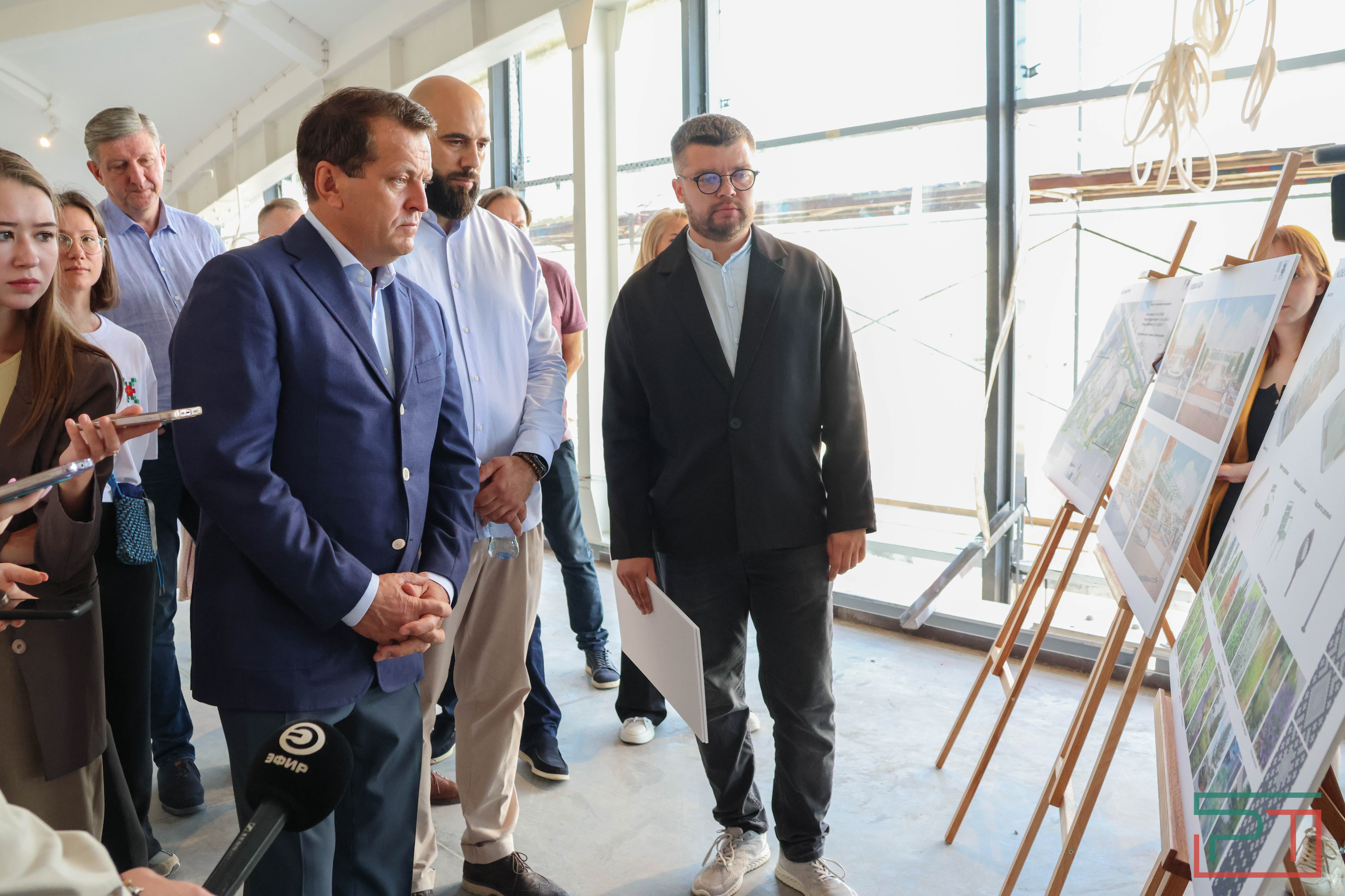 Парк, огород и амфитеатр: каким будет обновленный Московский рынок в Казани