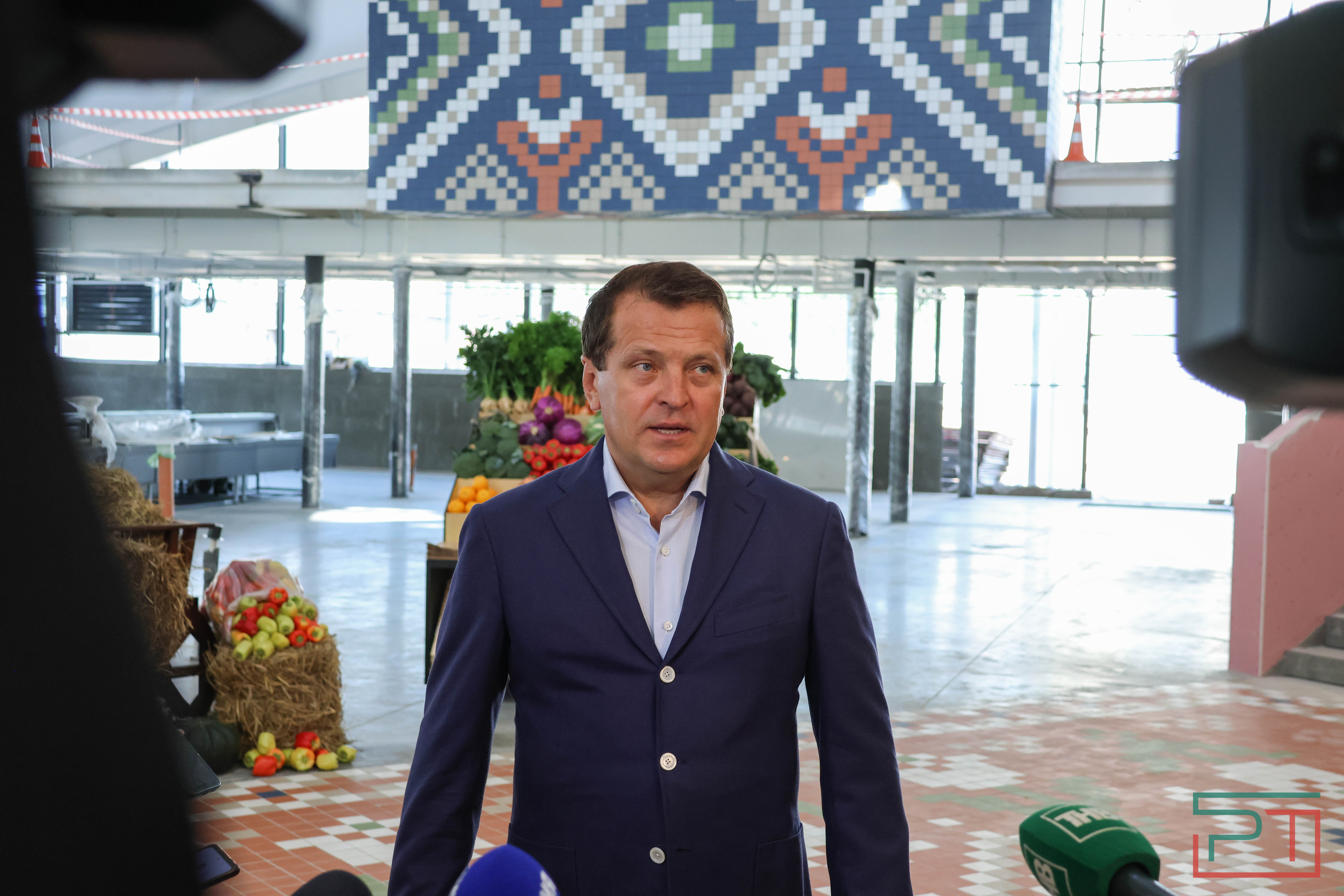 Парк, огород и амфитеатр: каким будет обновленный Московский рынок в Казани