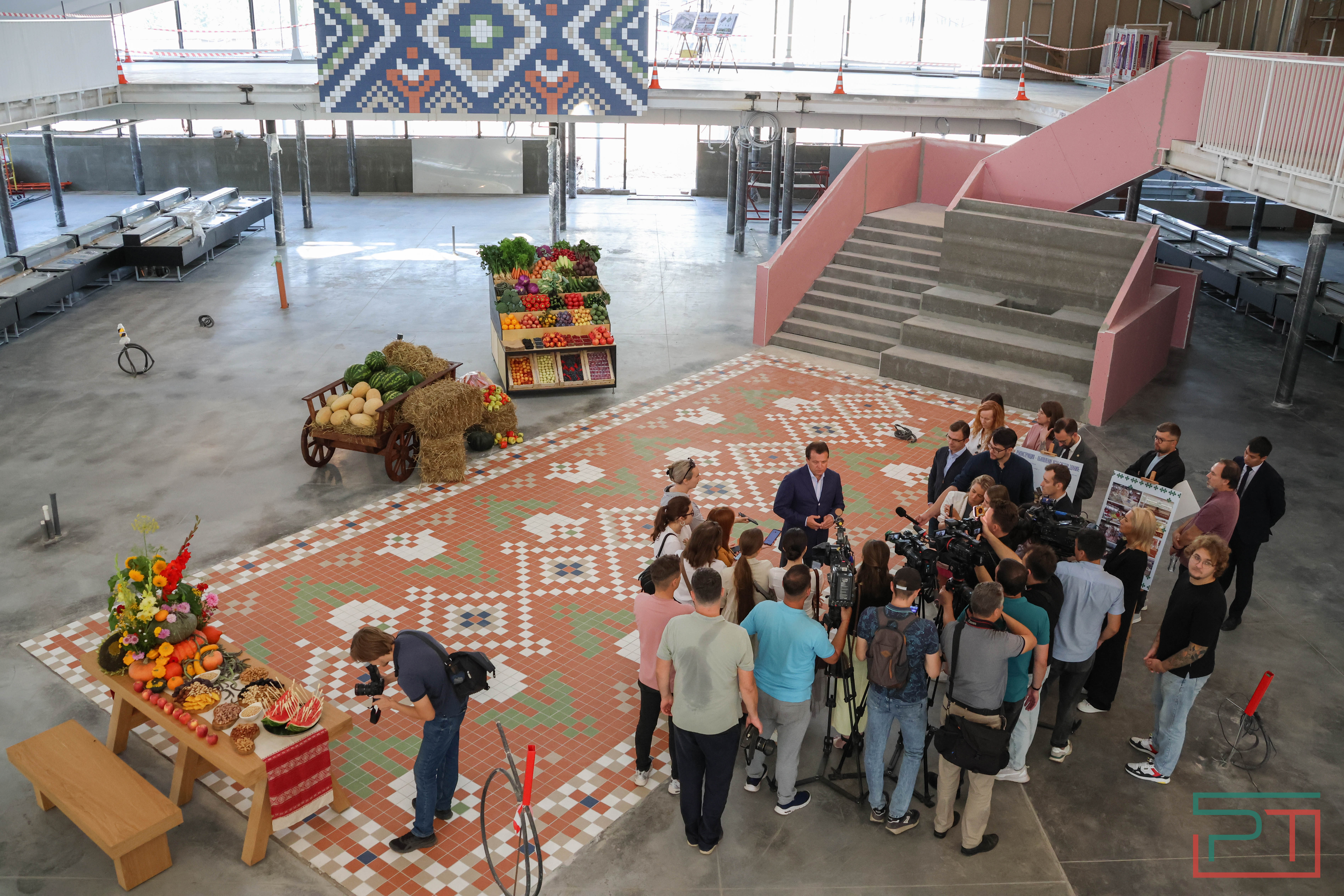 Парк, огород и амфитеатр: каким будет обновленный Московский рынок в Казани