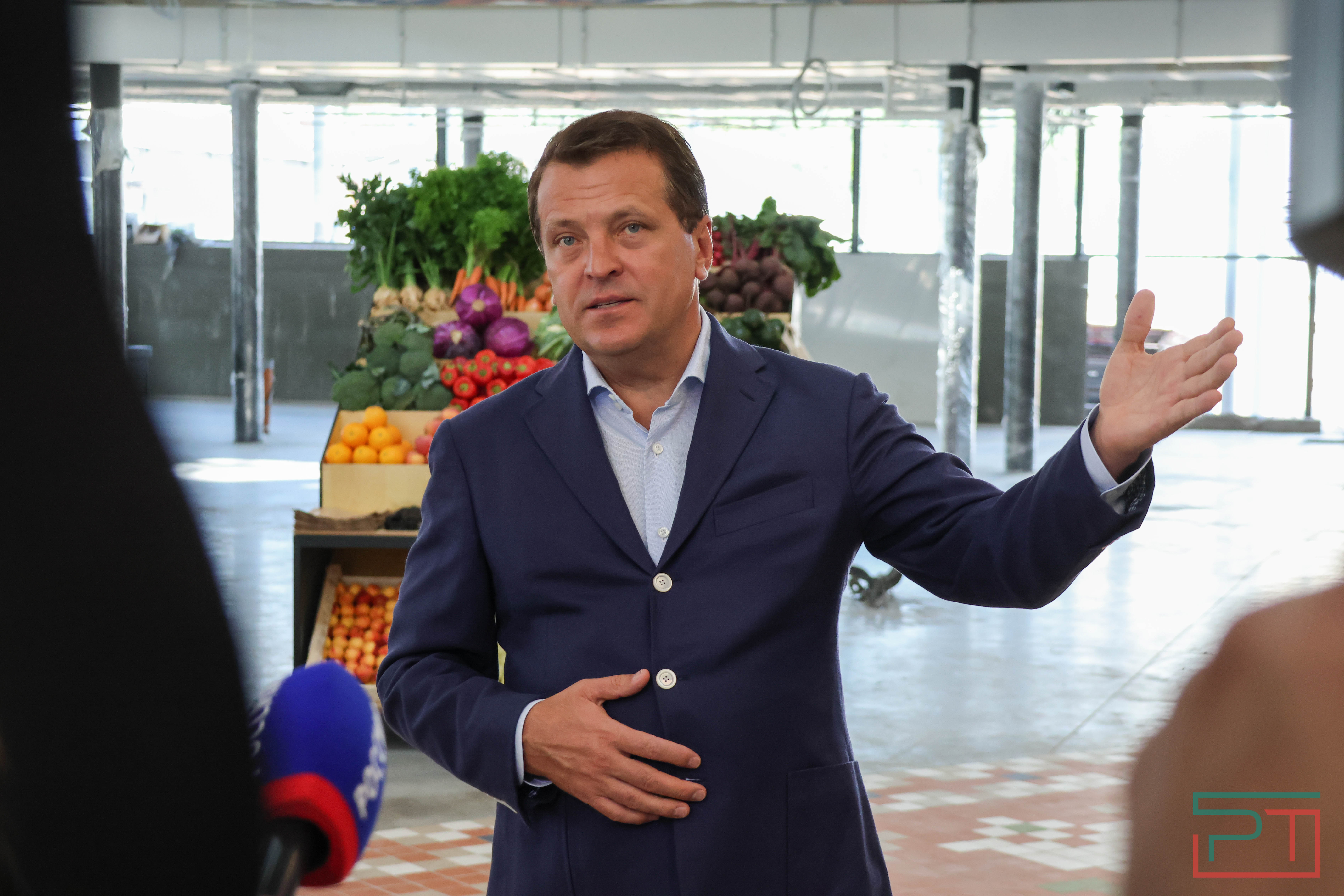 Парк, огород и амфитеатр: каким будет обновленный Московский рынок в Казани