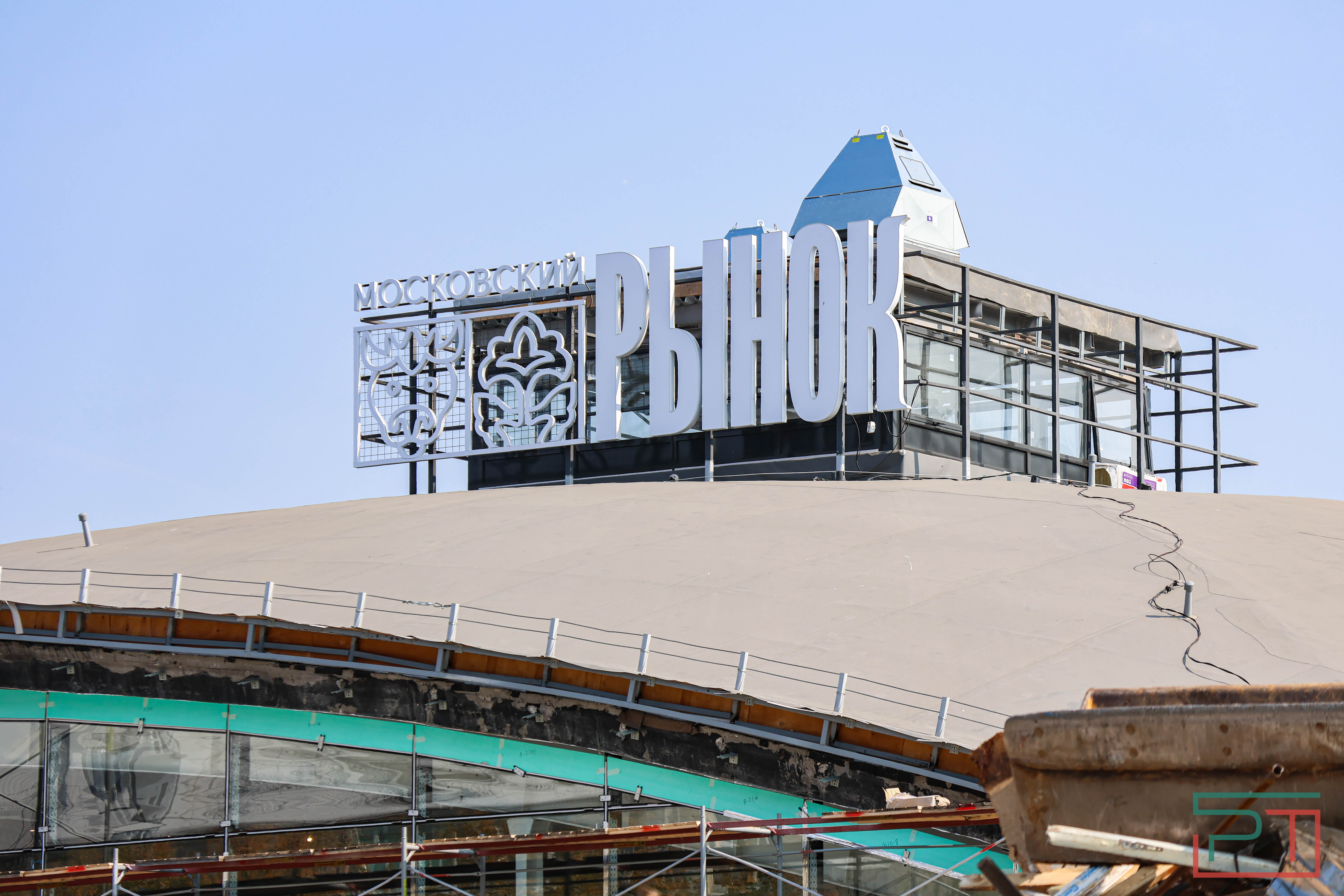 Парк, огород и амфитеатр: каким будет обновленный Московский рынок в Казани