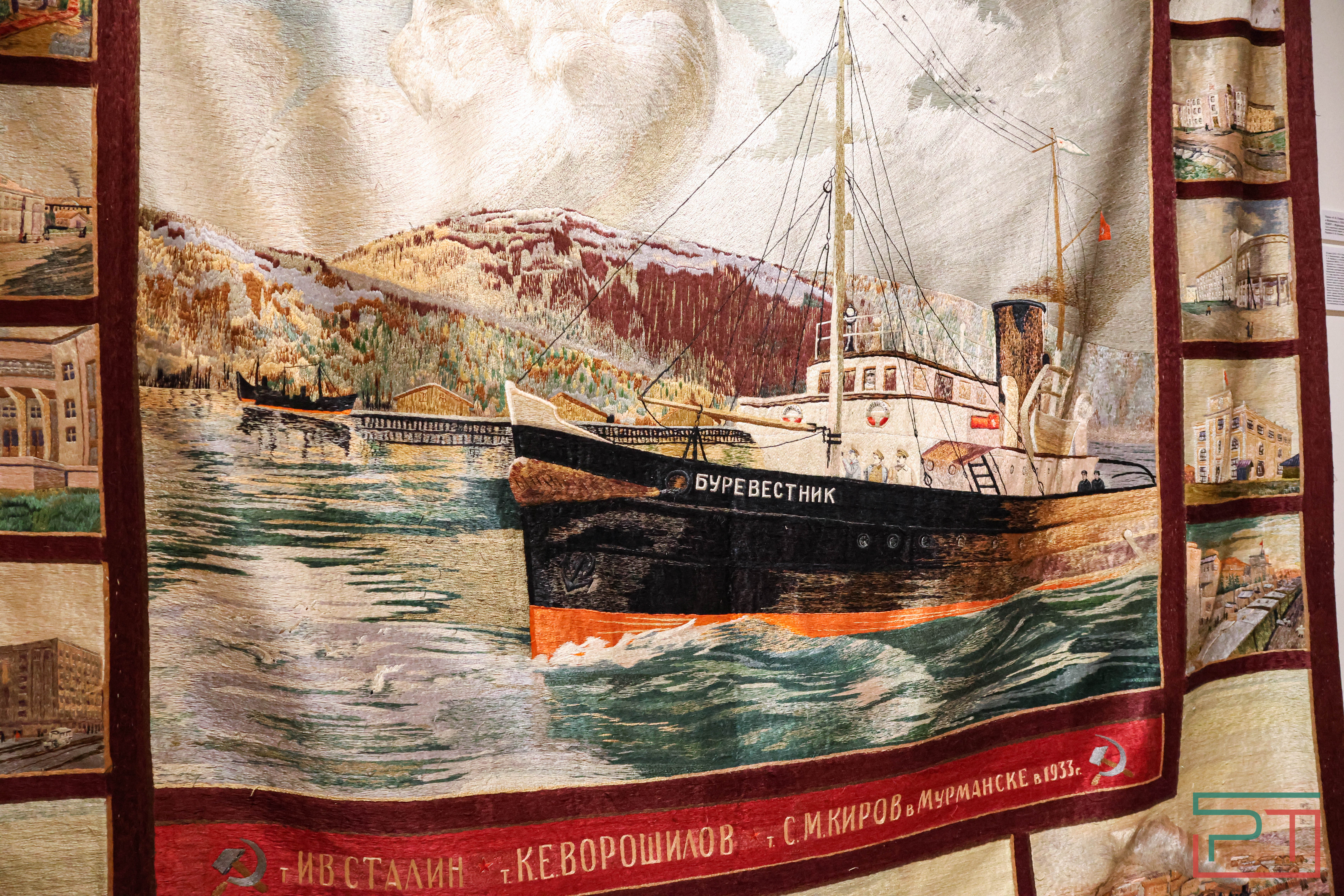 «Сотканная история» в Нацмузее РТ