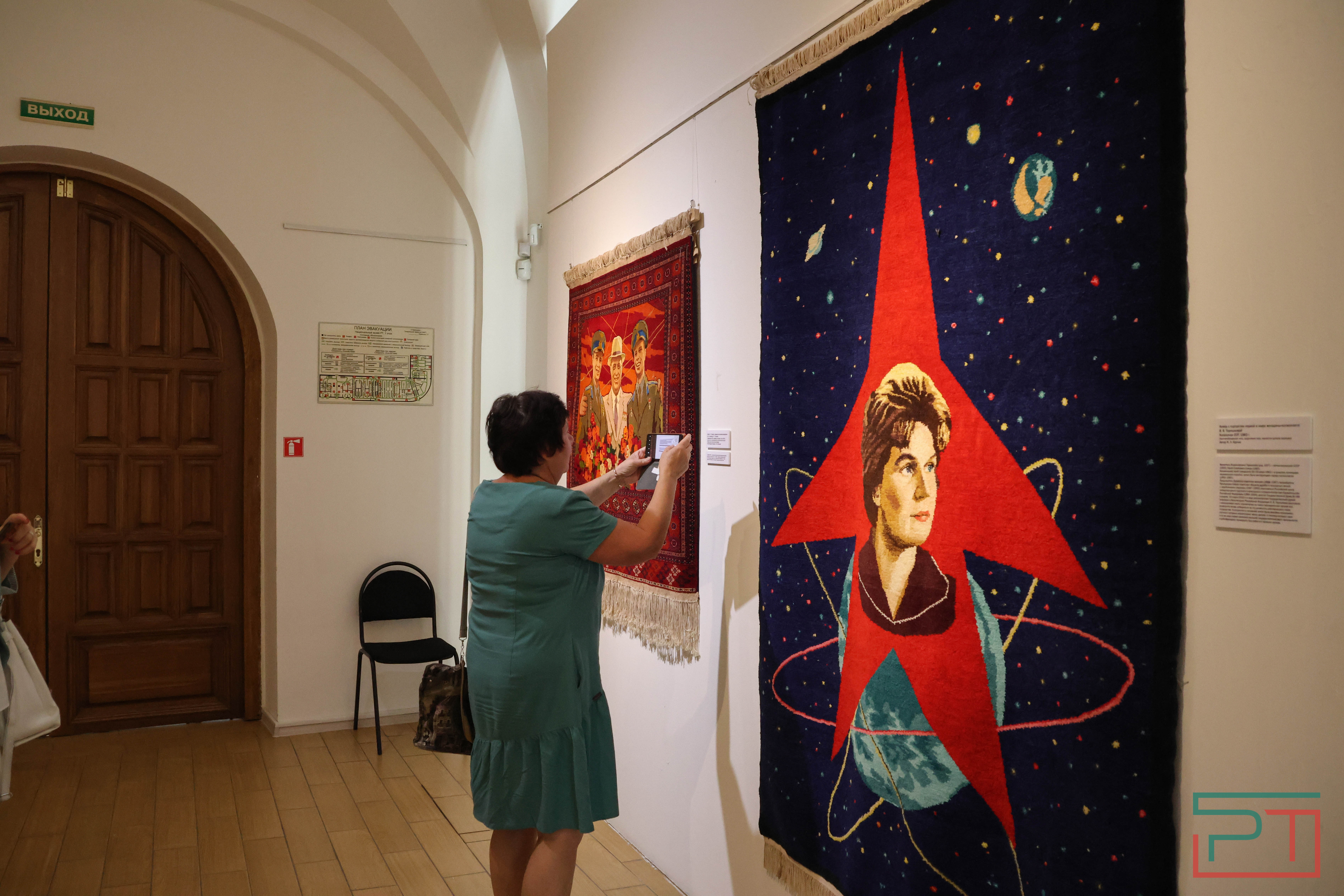 «Сотканная история» в Нацмузее РТ