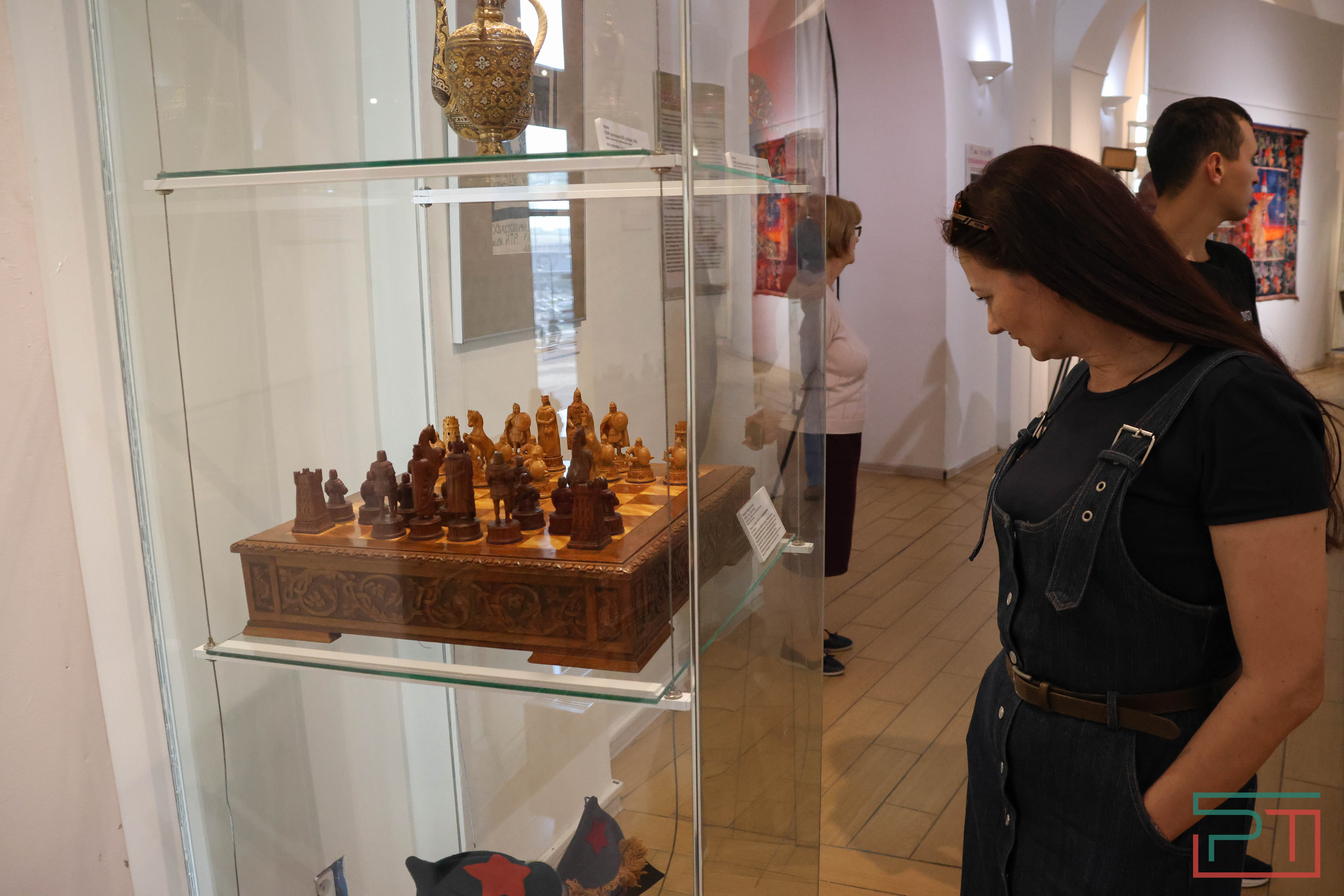 «Сотканная история» в Нацмузее РТ