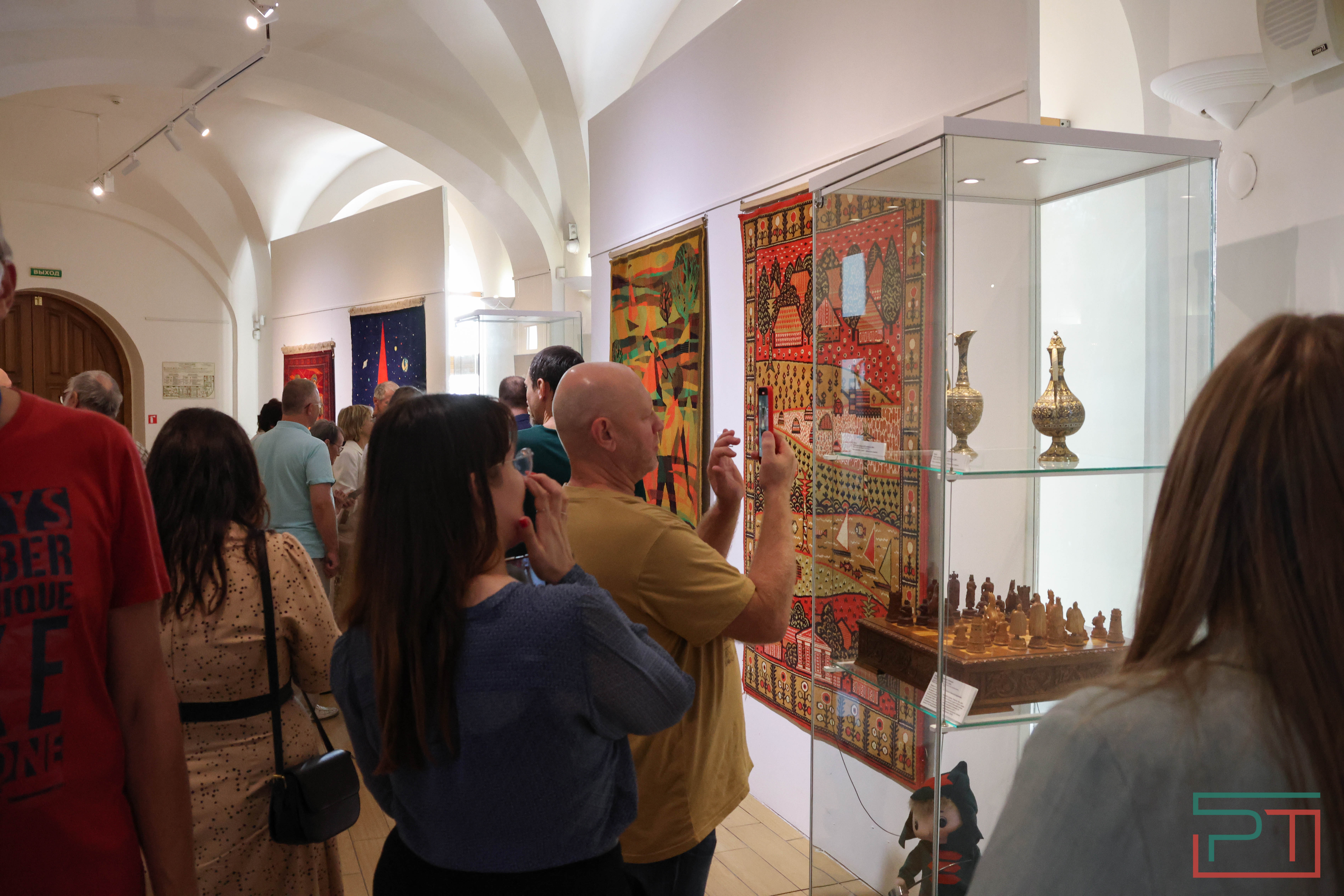 «Сотканная история» в Нацмузее РТ