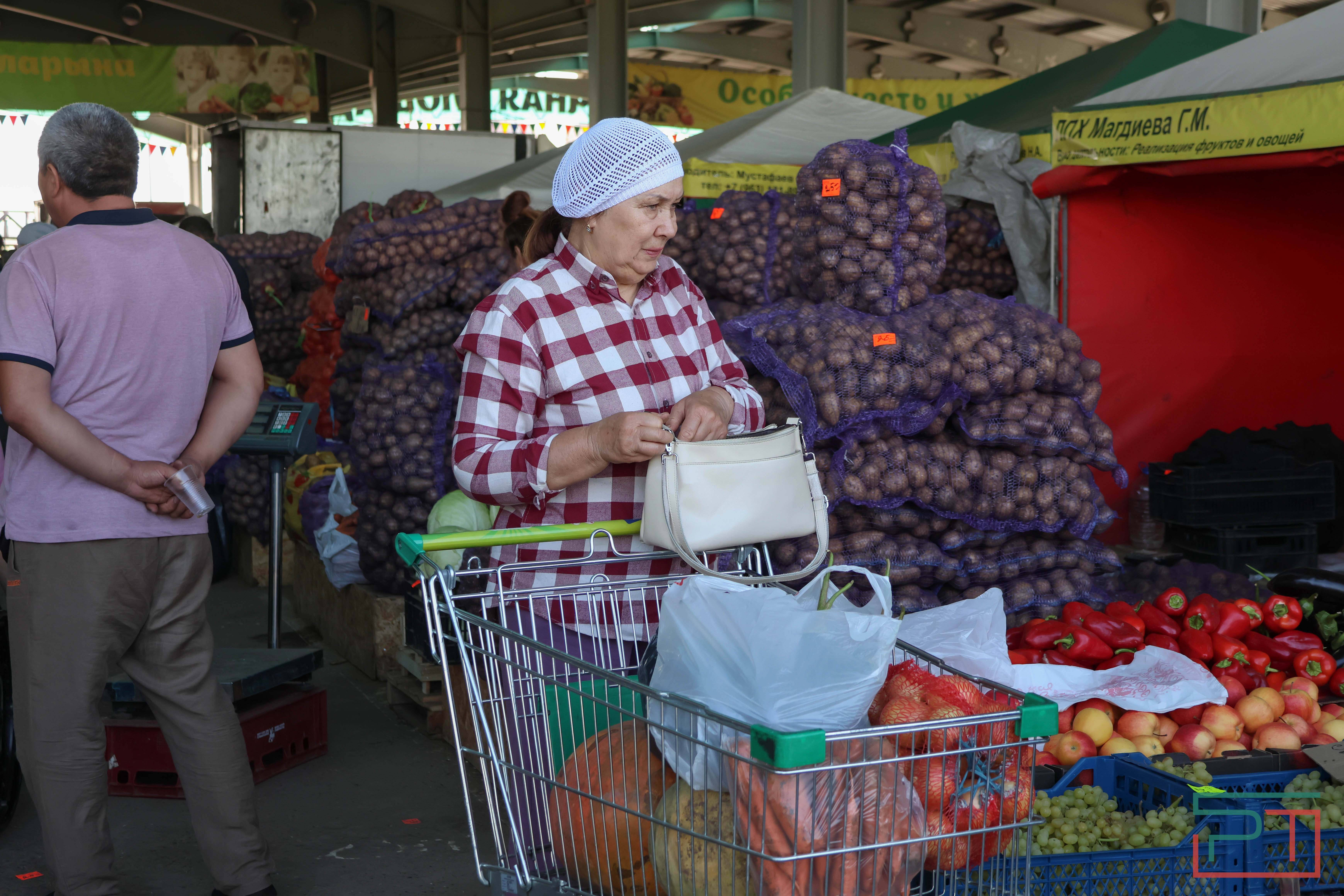 В Казани стартовали сельхозярмарки