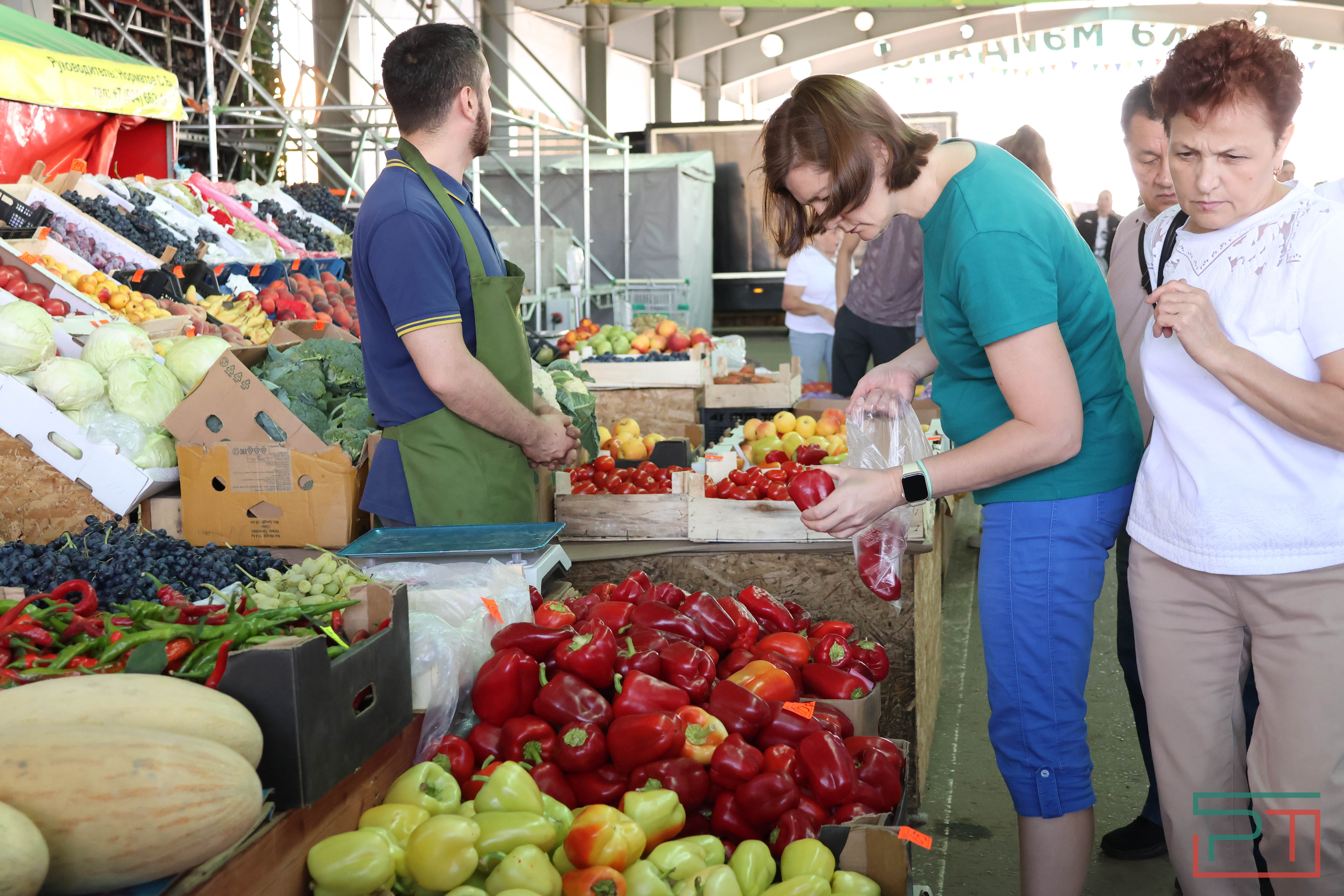 В Казани стартовали сельхозярмарки