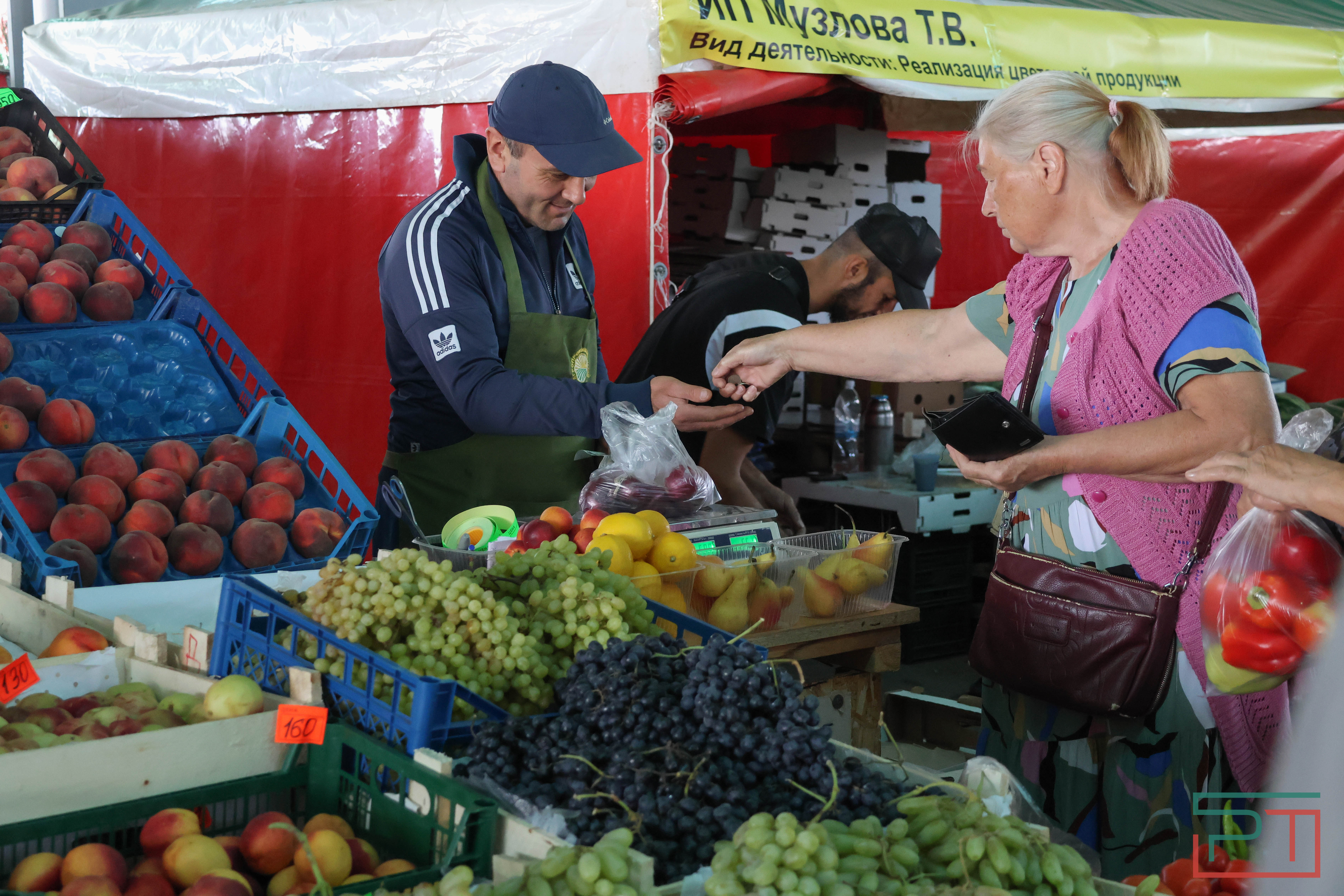 В Казани стартовали сельхозярмарки