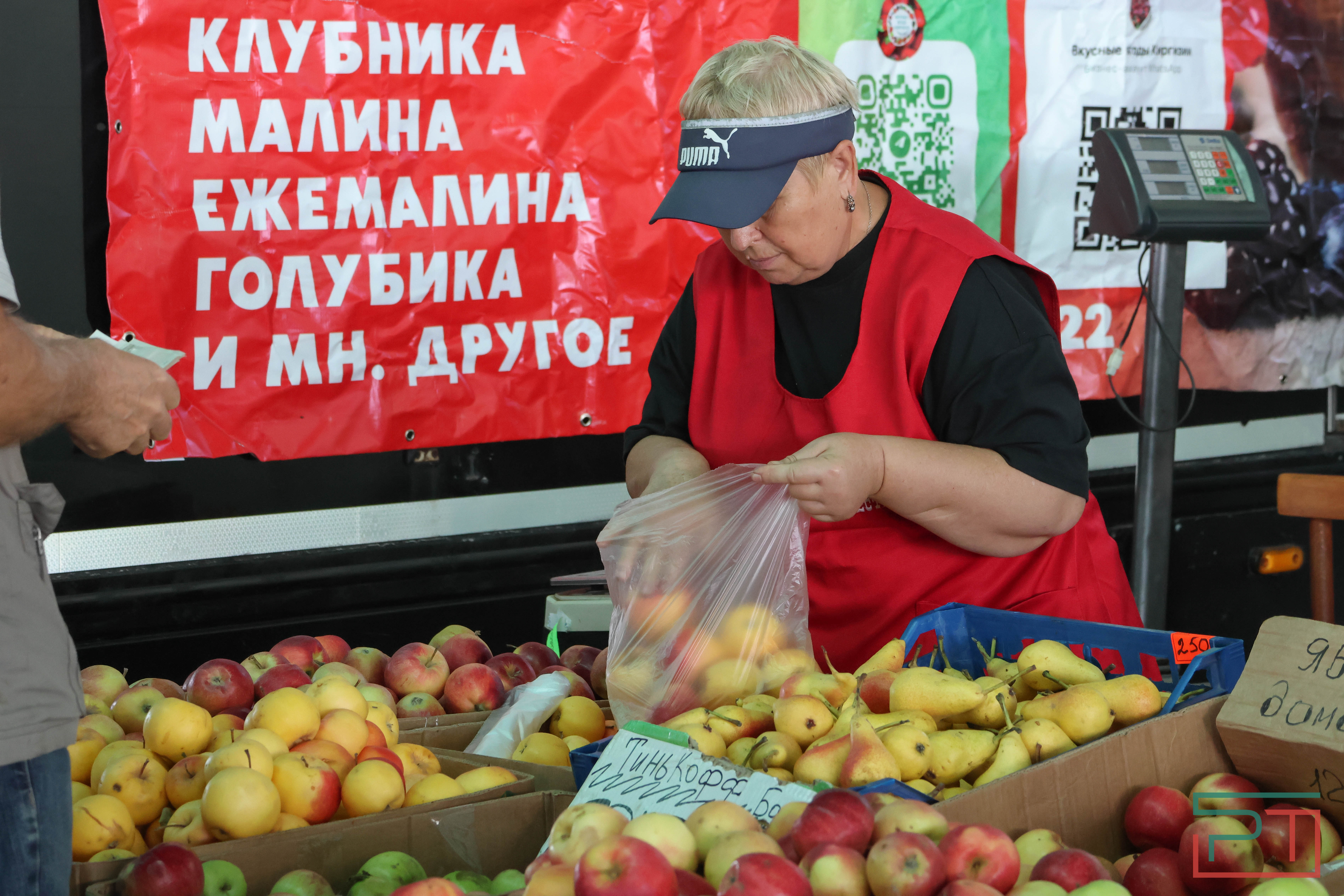В Казани стартовали сельхозярмарки