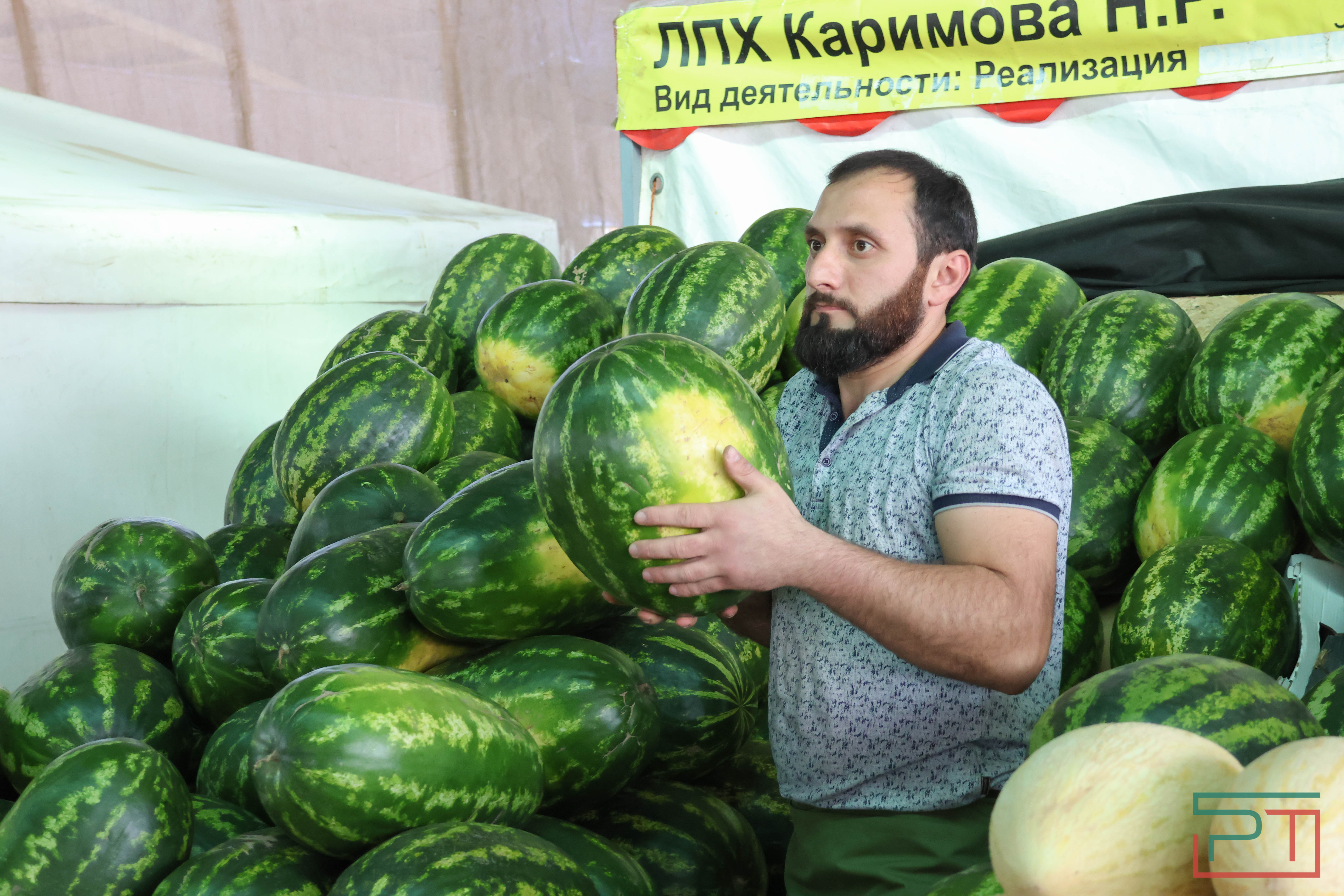 В Казани стартовали сельхозярмарки