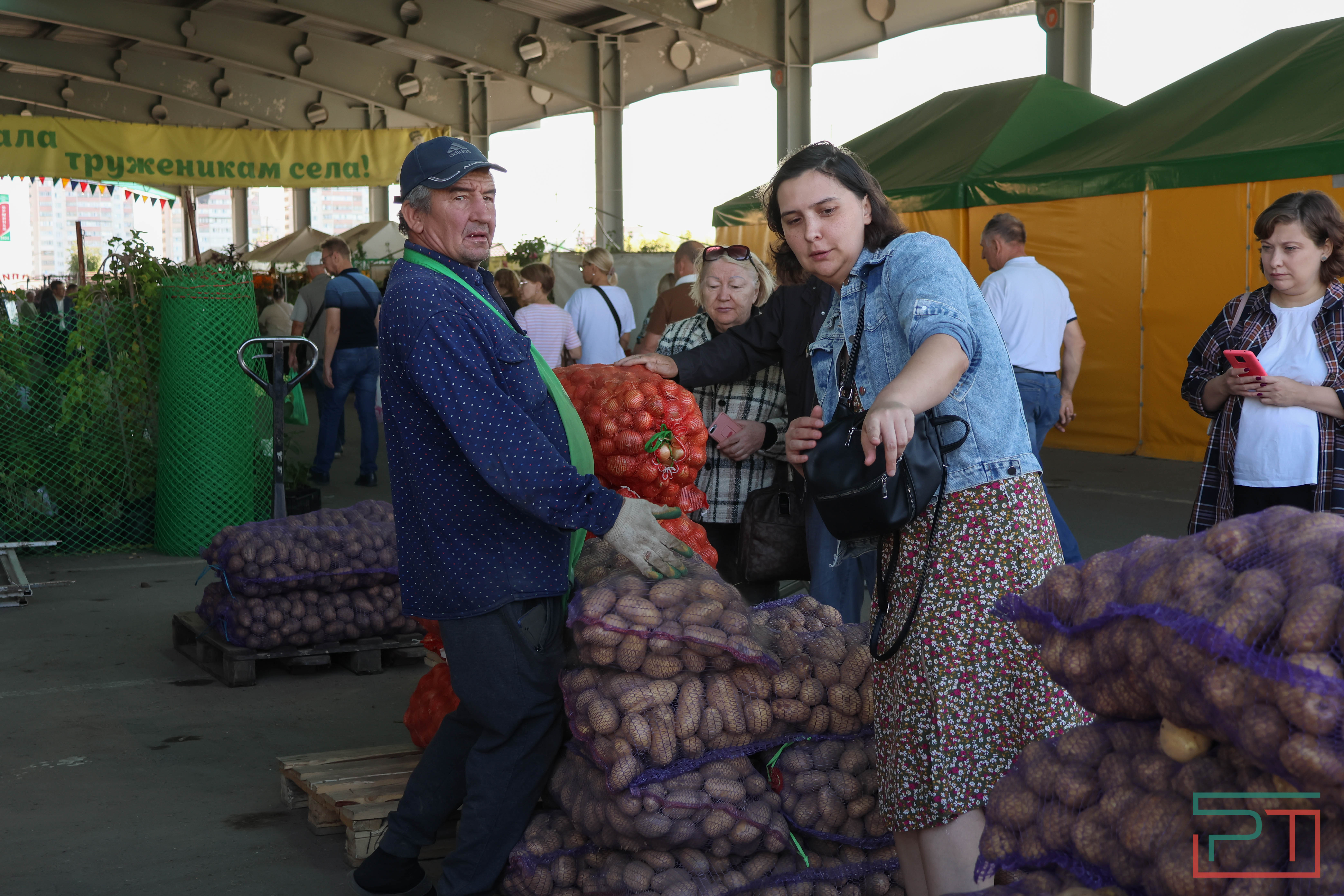 В Казани стартовали сельхозярмарки