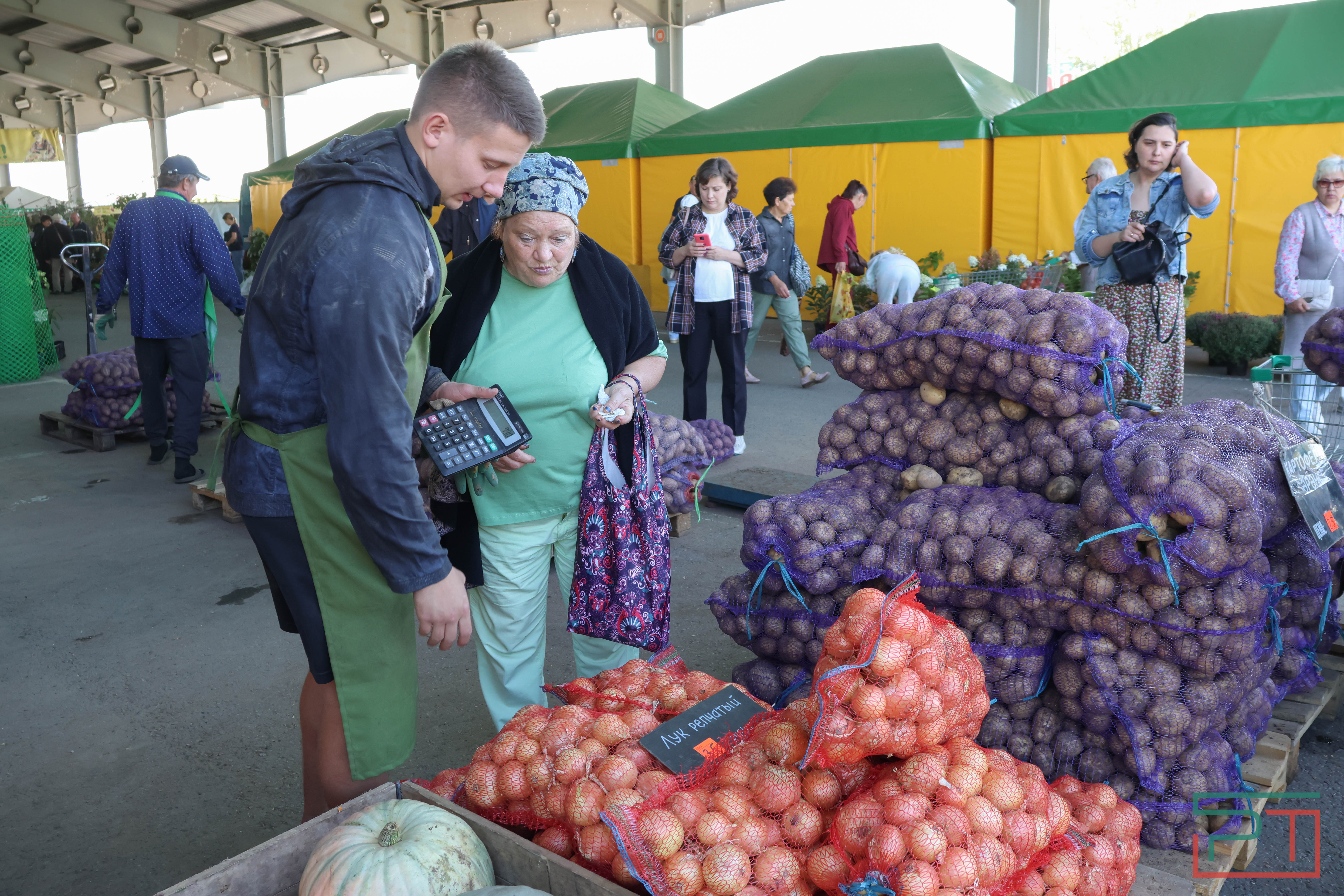 В Казани стартовали сельхозярмарки