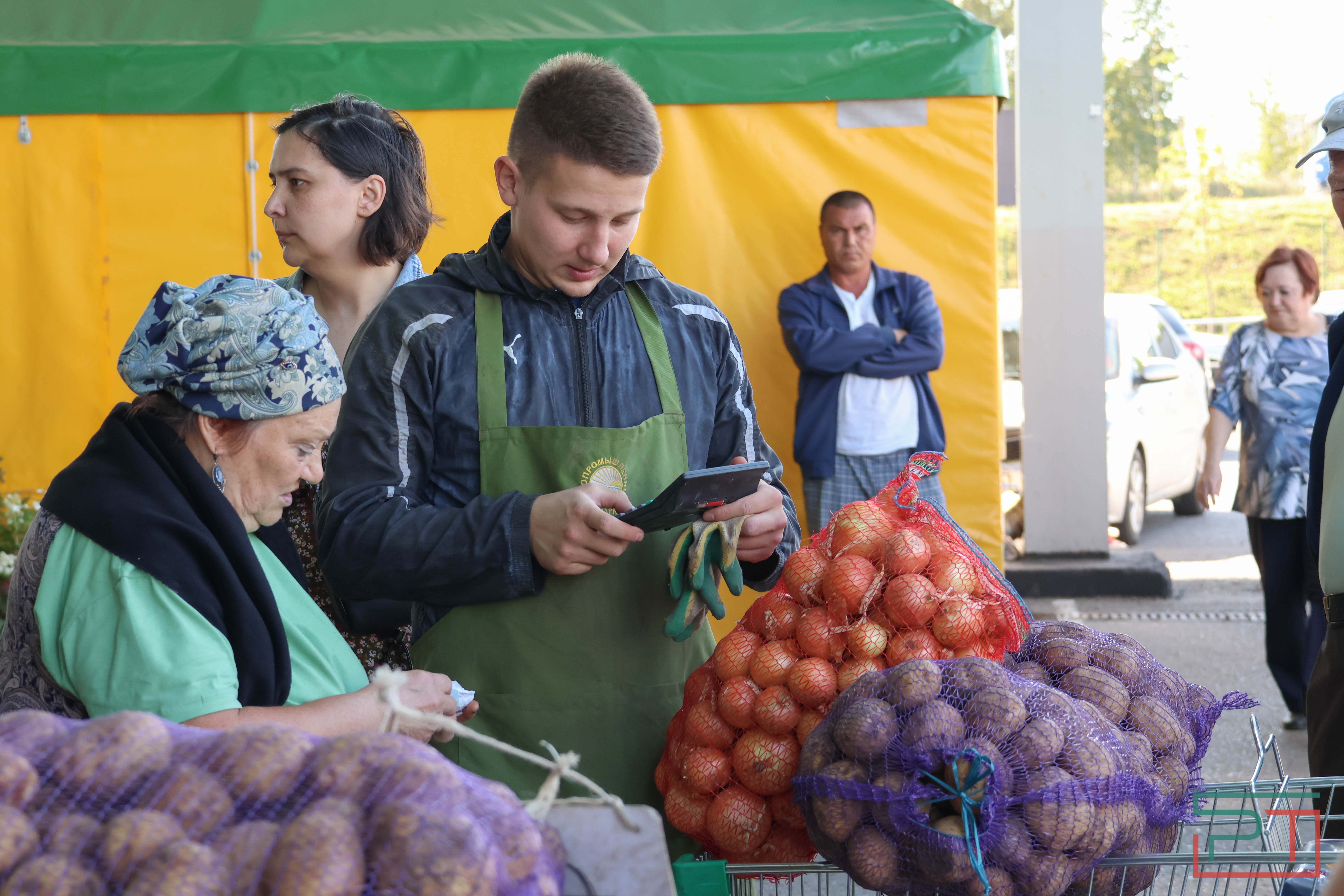 В Казани стартовали сельхозярмарки