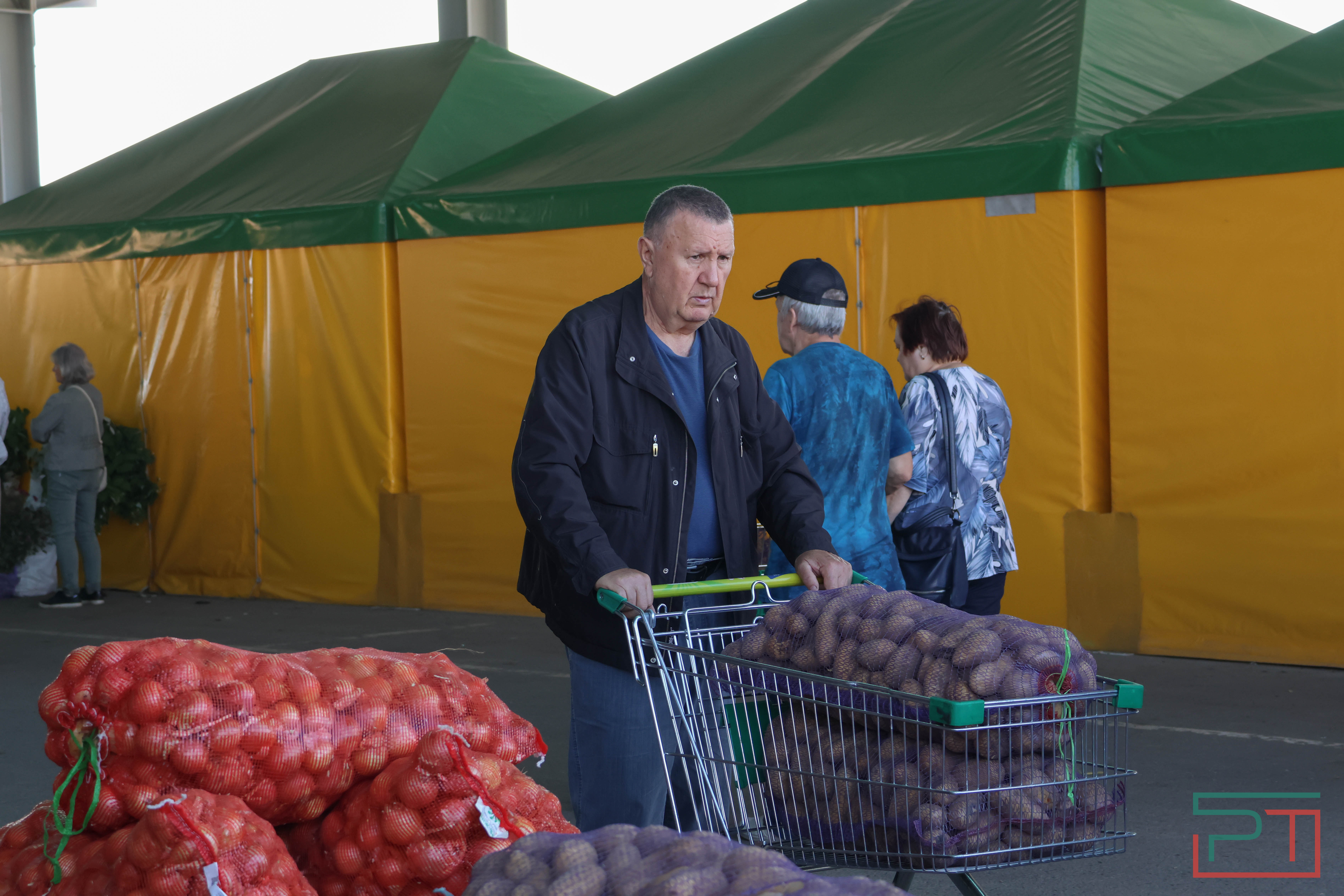 В Казани стартовали сельхозярмарки