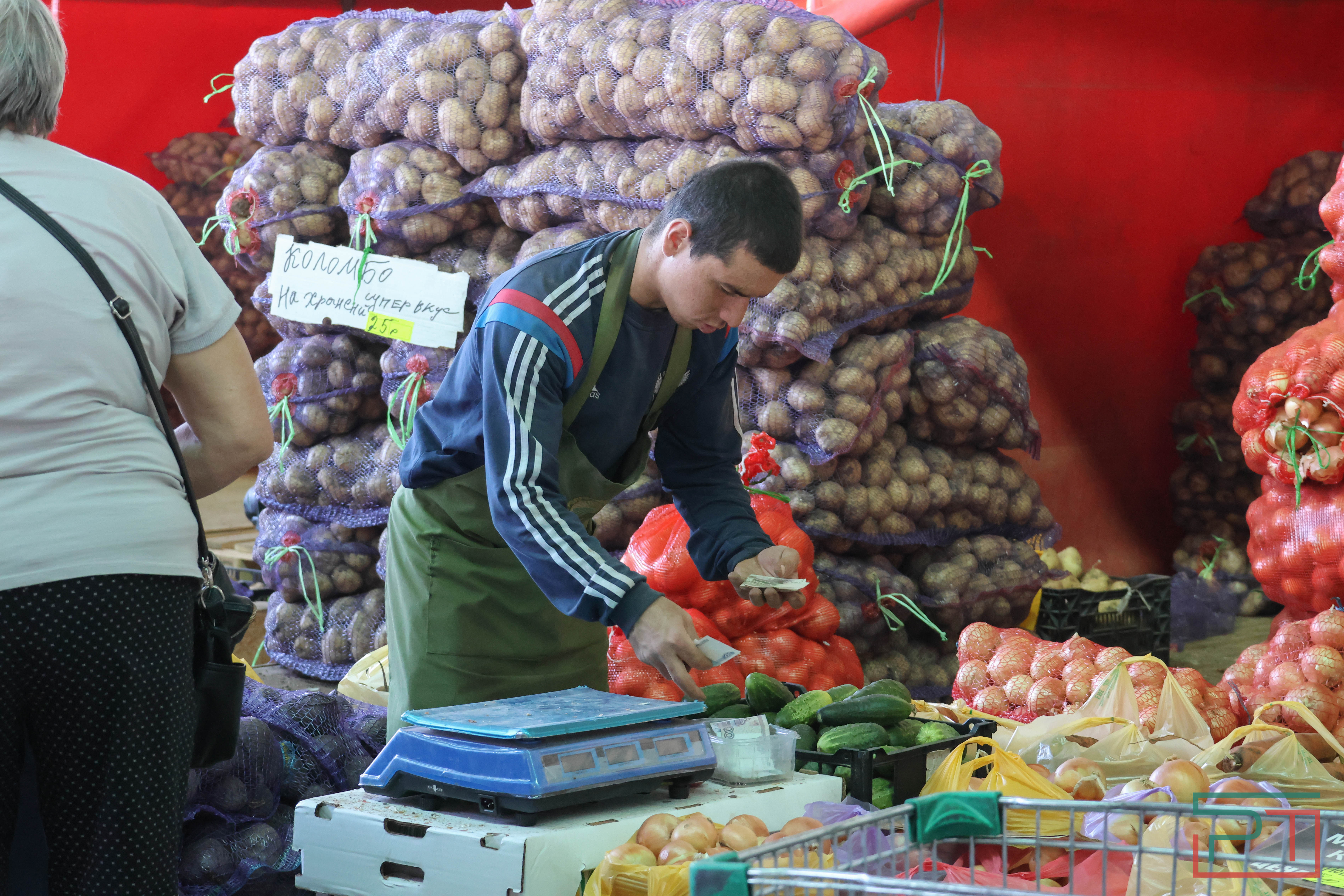 В Казани стартовали сельхозярмарки